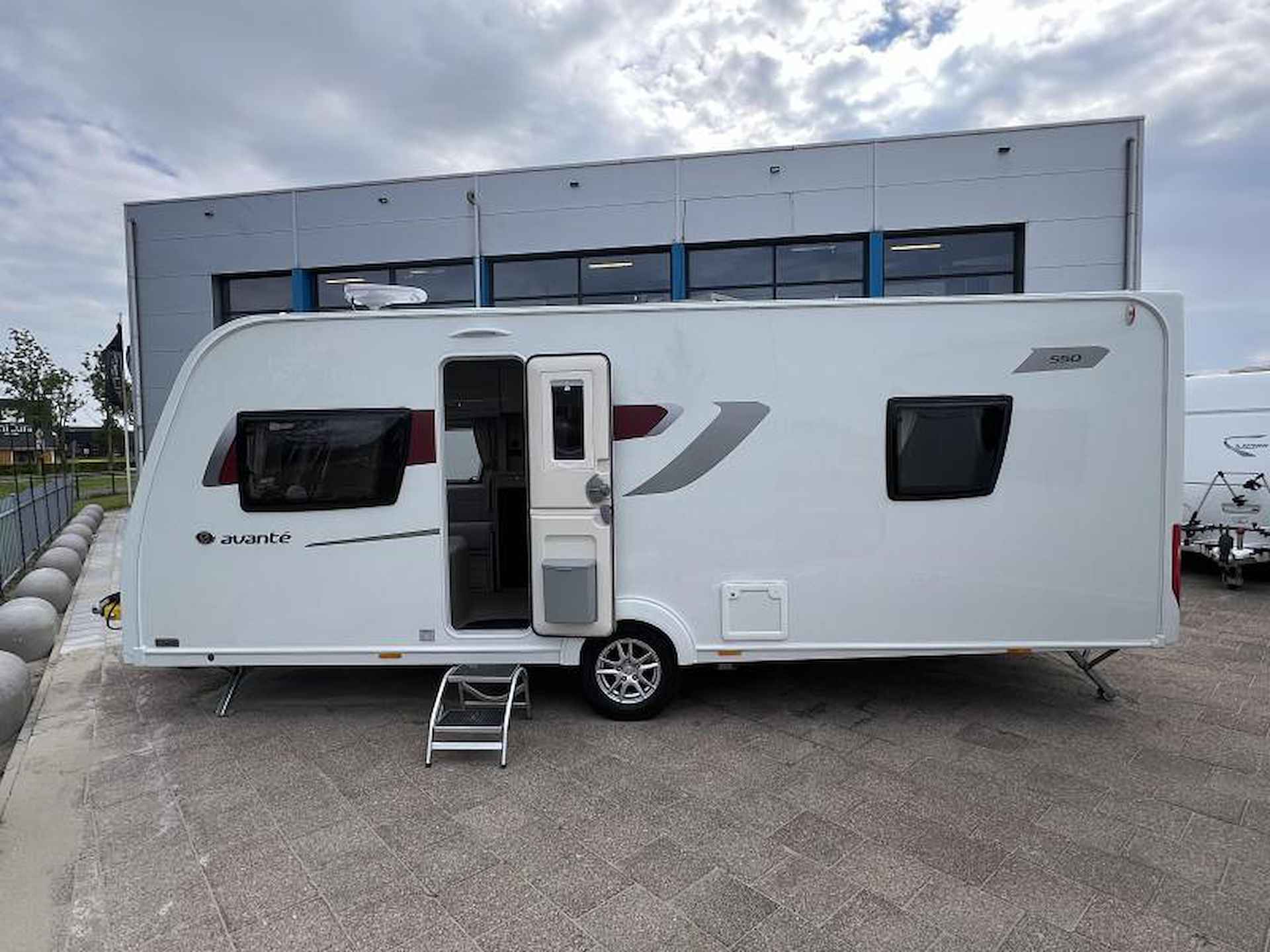 Elddis Avante 550 ELDDIS ACTIE PAKKET - 3/13