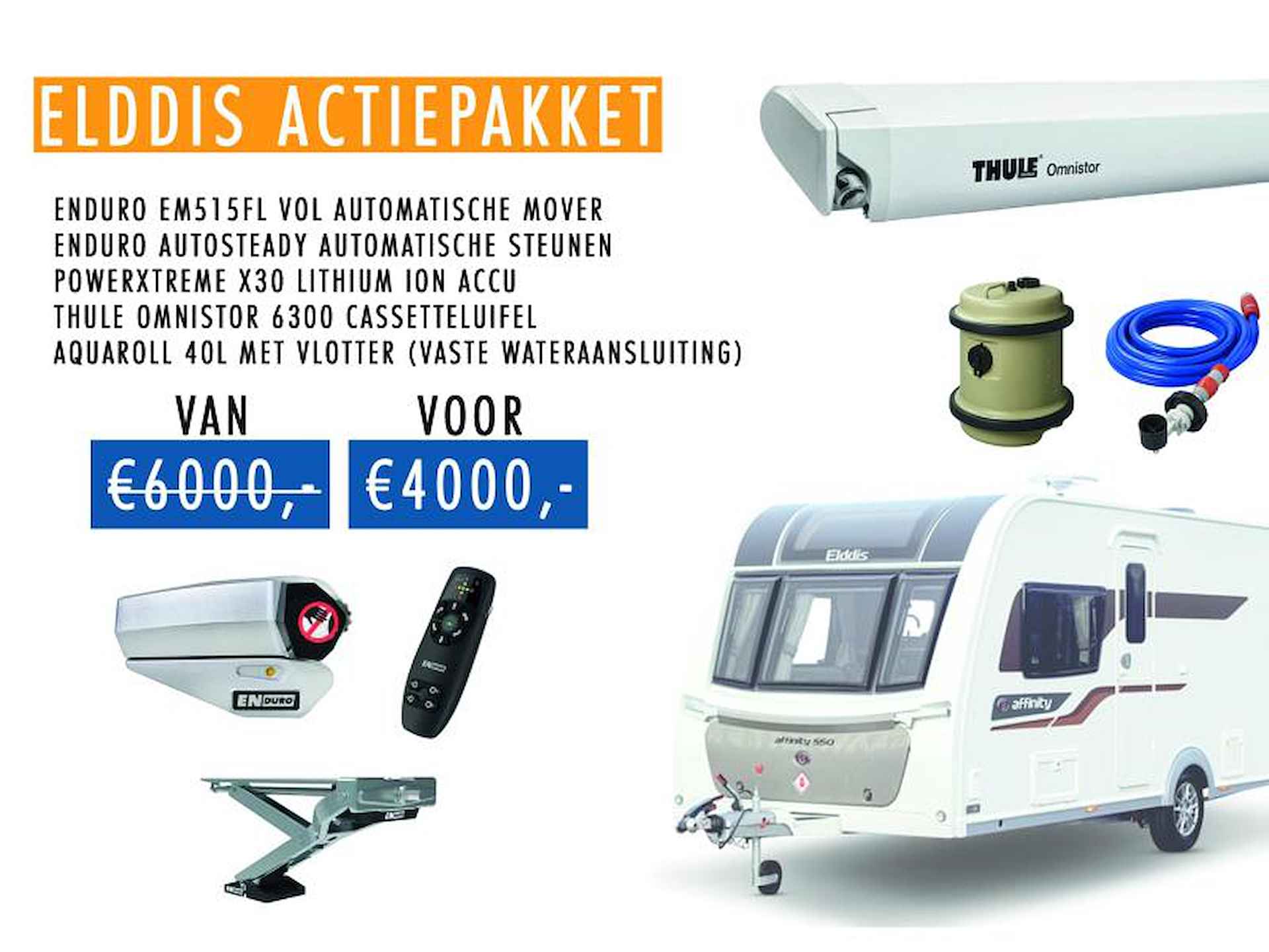 Elddis Avante 550 ELDDIS ACTIE PAKKET - 13/13