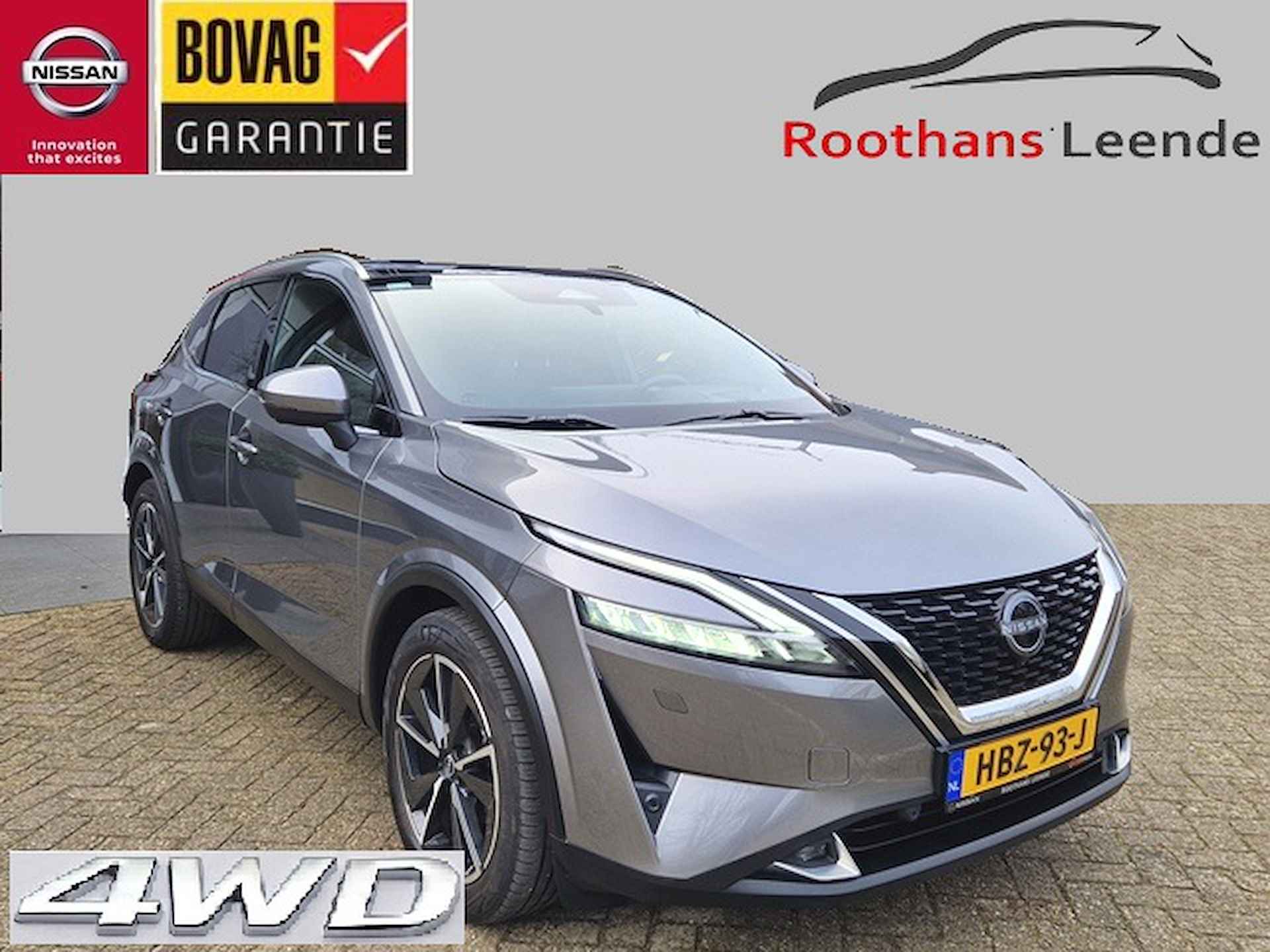 Nissan Qashqai BOVAG 40-Puntencheck