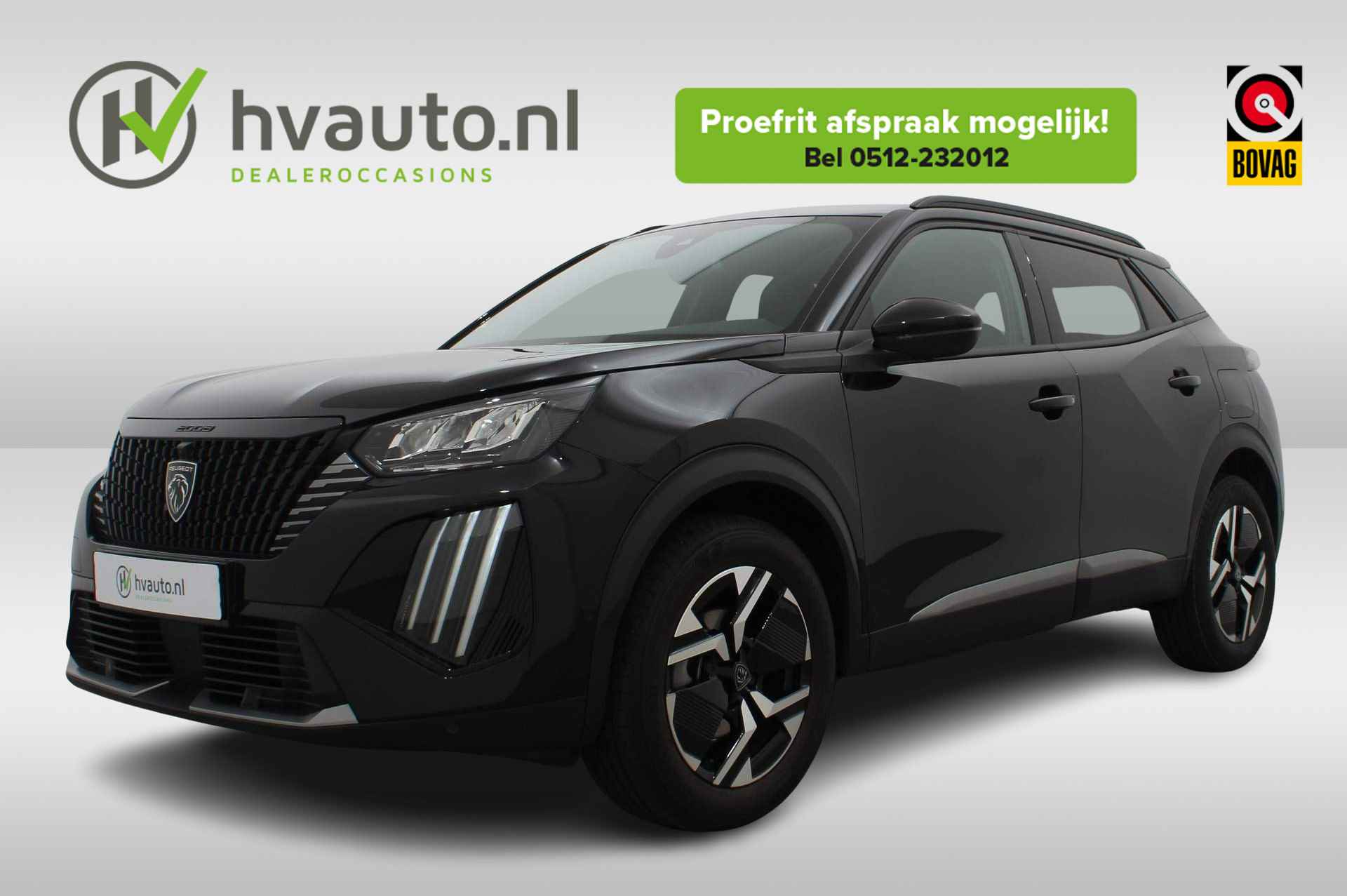 Peugeot 2008 BOVAG 40-Puntencheck