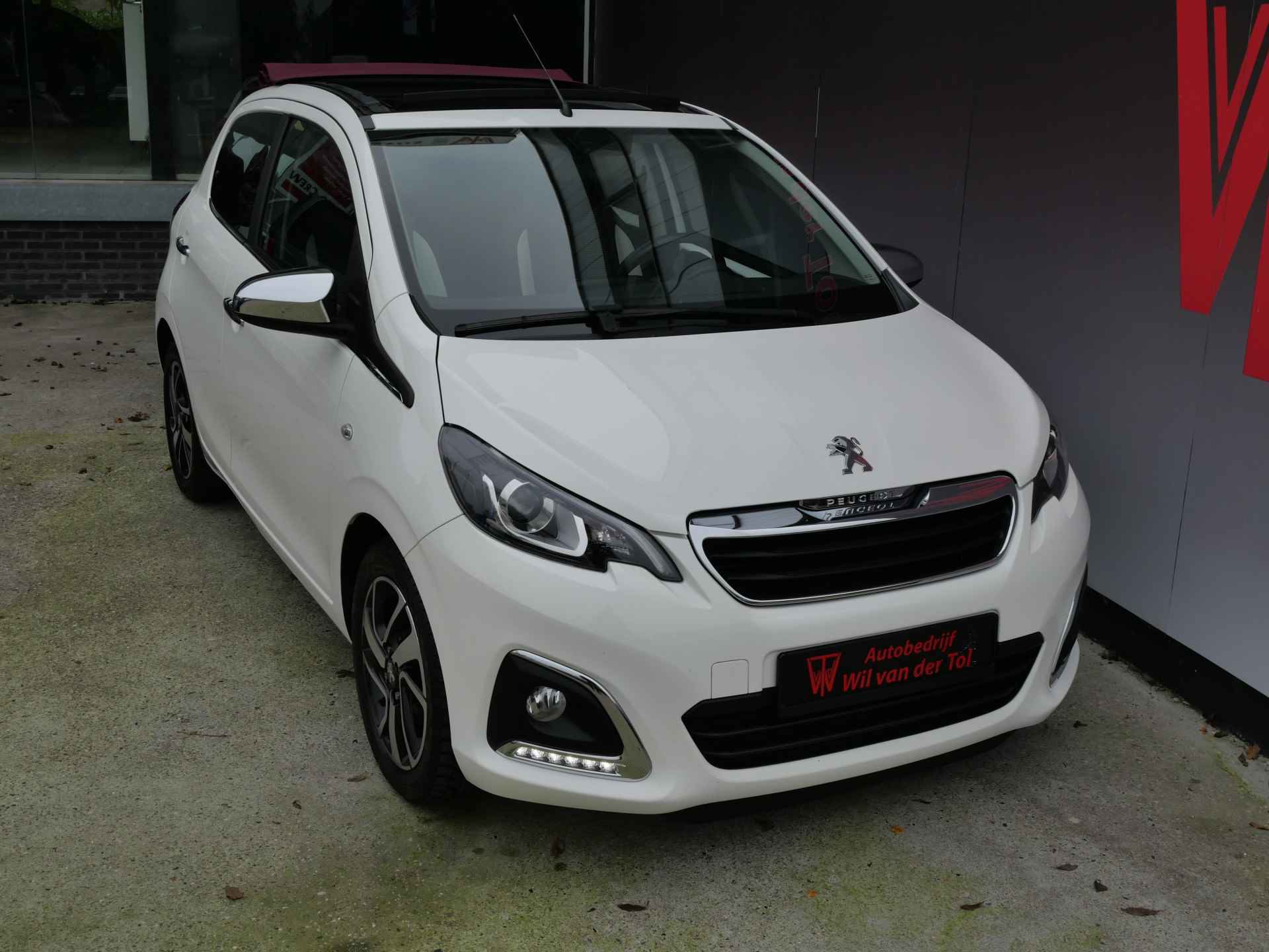 Peugeot 108 1.2 PURETECH ALLURE TOP! | CLIMA | SCHUIFDAK | NAVIGATIE | ALL-SEASON | 1e EIG!! - 3/24