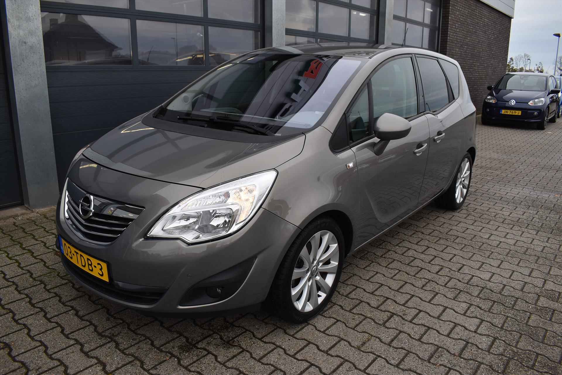 OPEL Meriva 1.4 Turbo 120pk Cosmo - 14/32