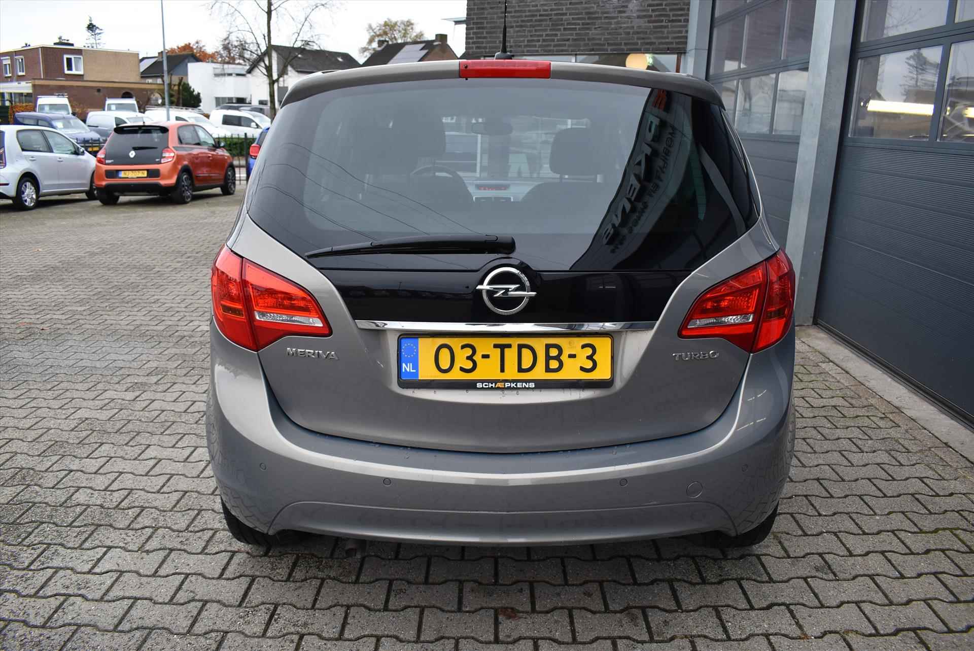 OPEL Meriva 1.4 Turbo 120pk Cosmo - 17/32