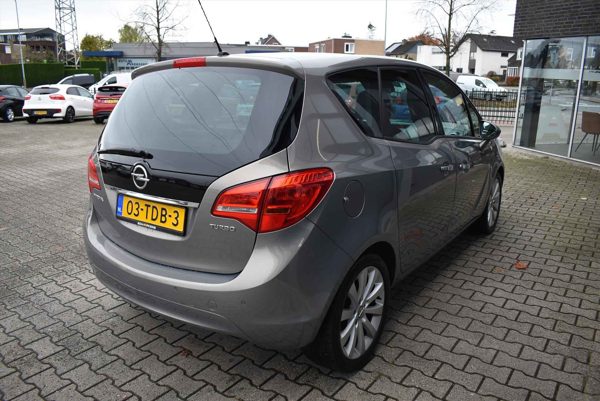 OPEL Meriva 1.4 Turbo 120pk Cosmo - 18/32