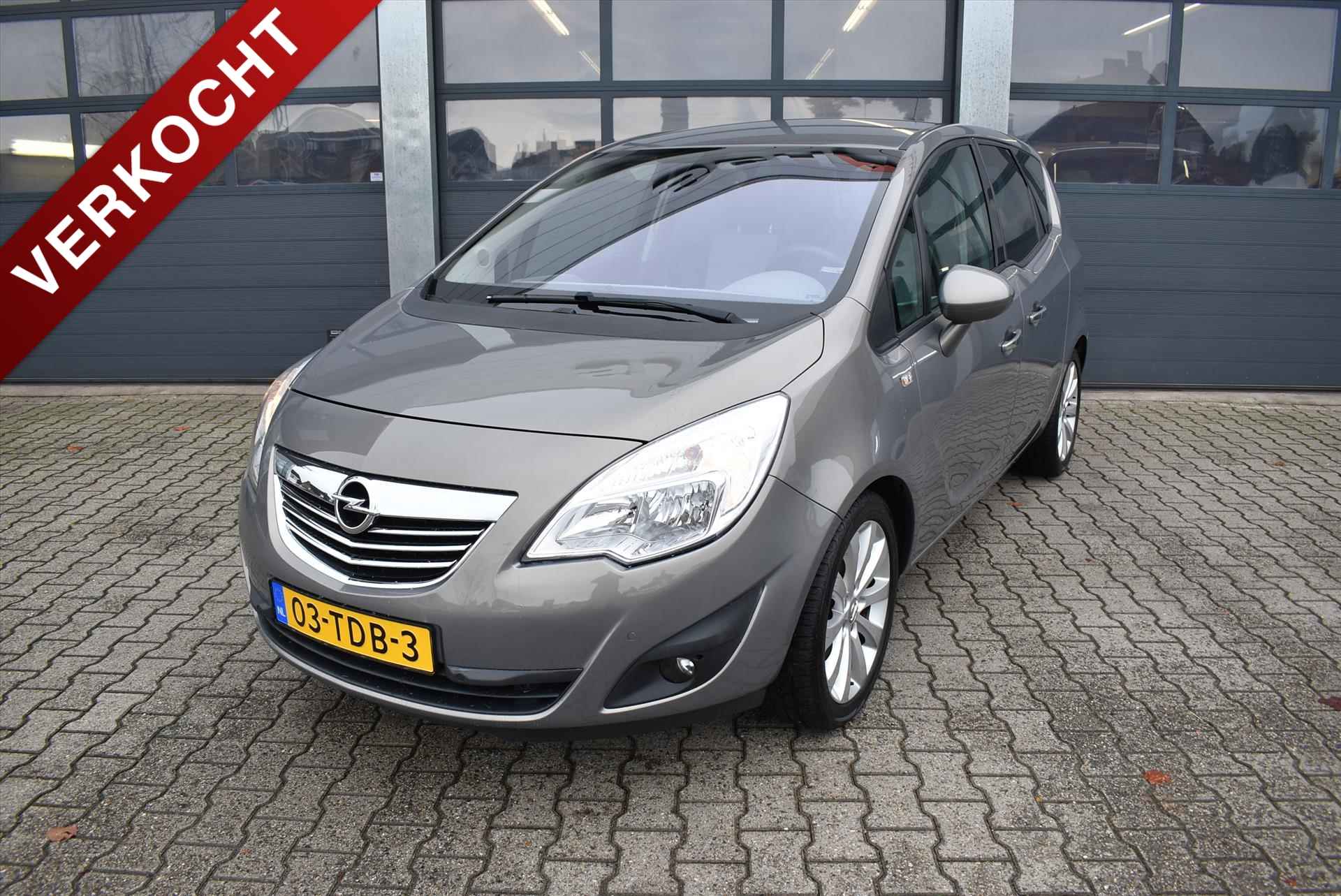 OPEL Meriva 1.4 Turbo 120pk Cosmo - 1/32