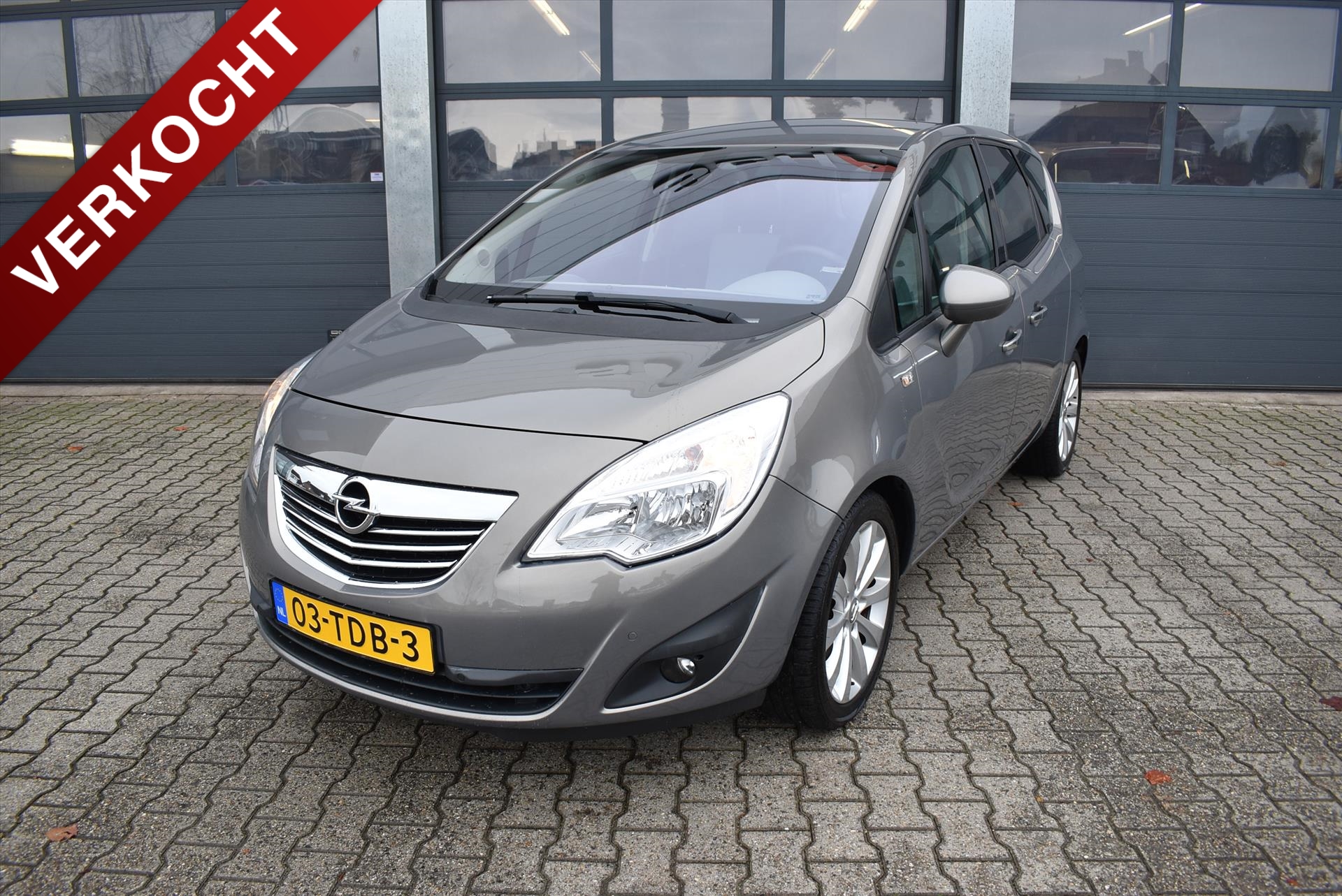 OPEL Meriva 1.4 Turbo 120pk Cosmo