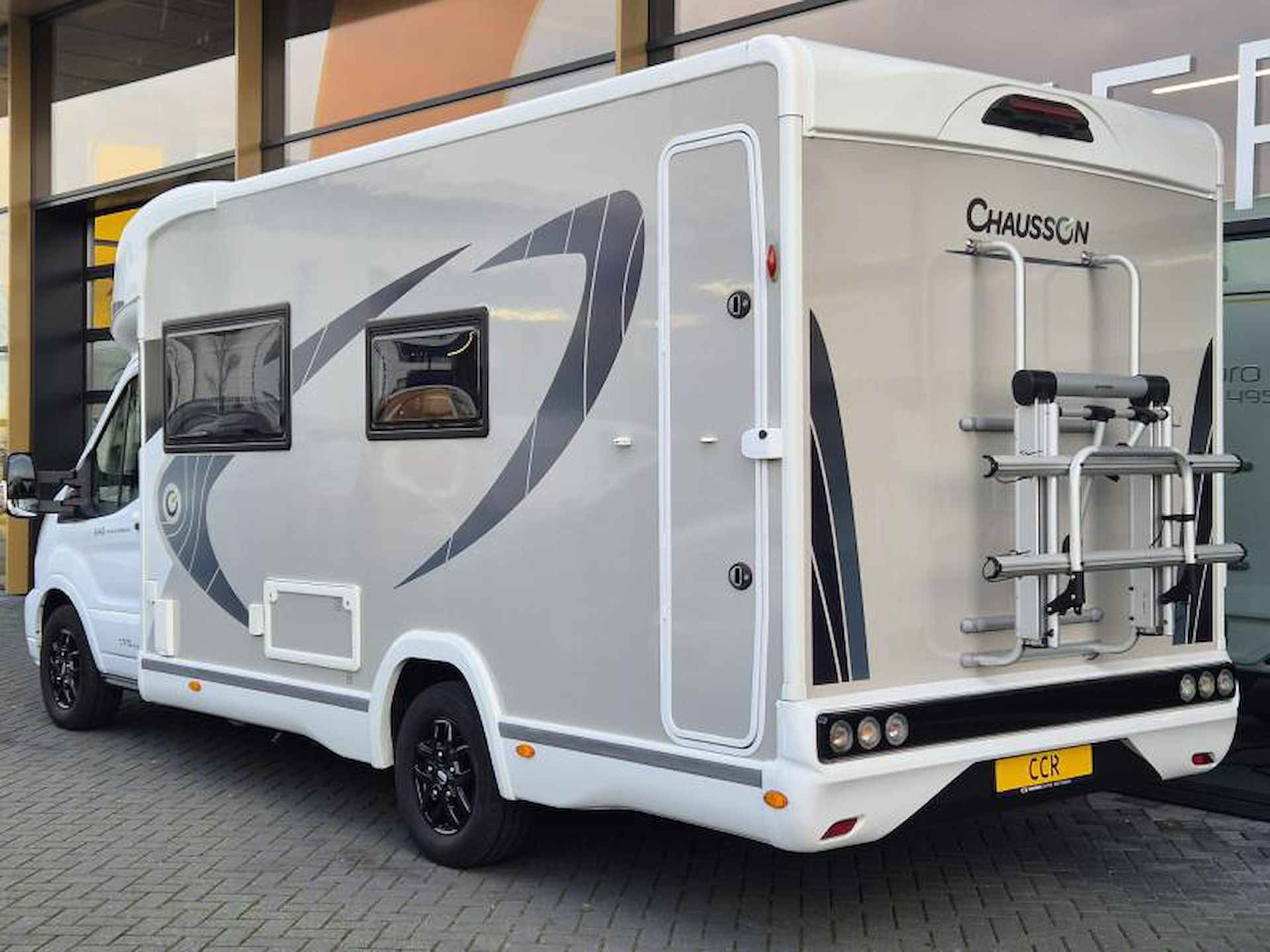 Chausson Nordic Edition 640 Automaat face 2 face - 4/25