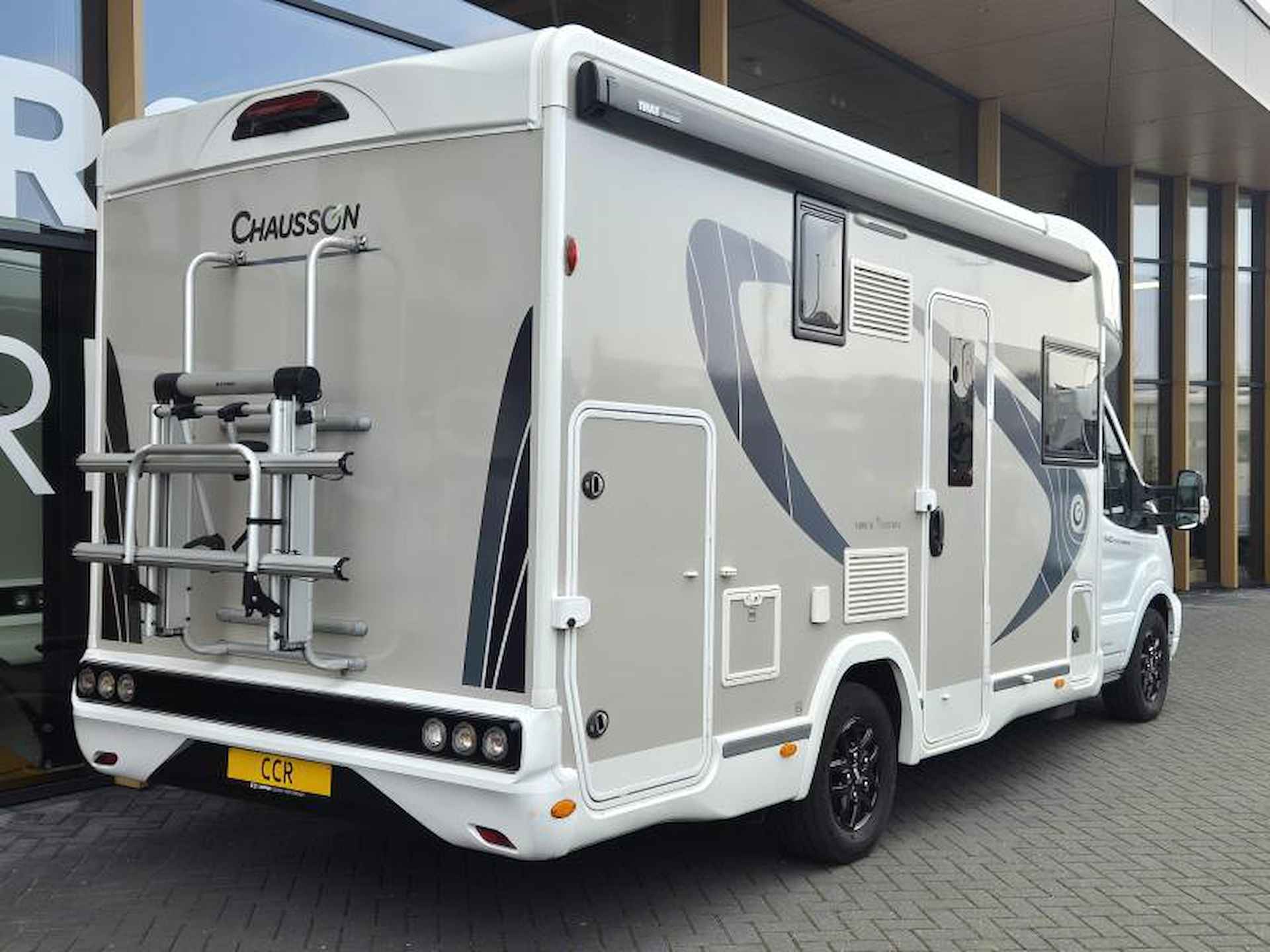 Chausson Nordic Edition 640 Automaat face 2 face - 5/25