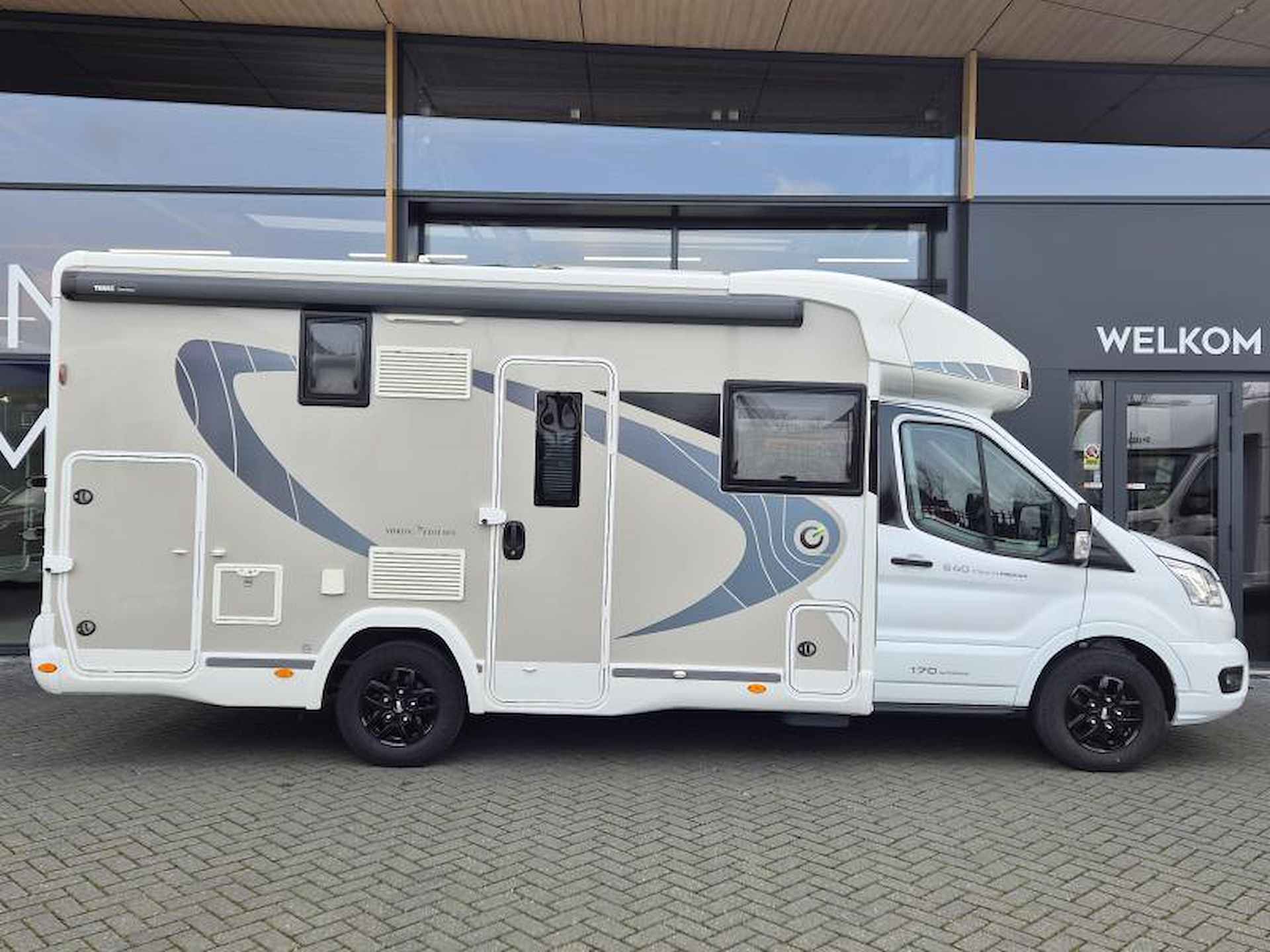 Chausson Nordic Edition 640 Automaat face 2 face - 6/25