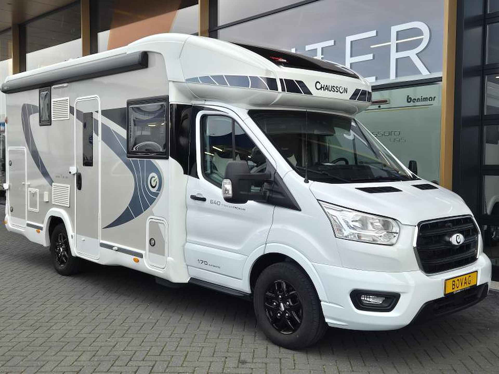 Chausson Nordic Edition 640 Automaat face 2 face - 7/25