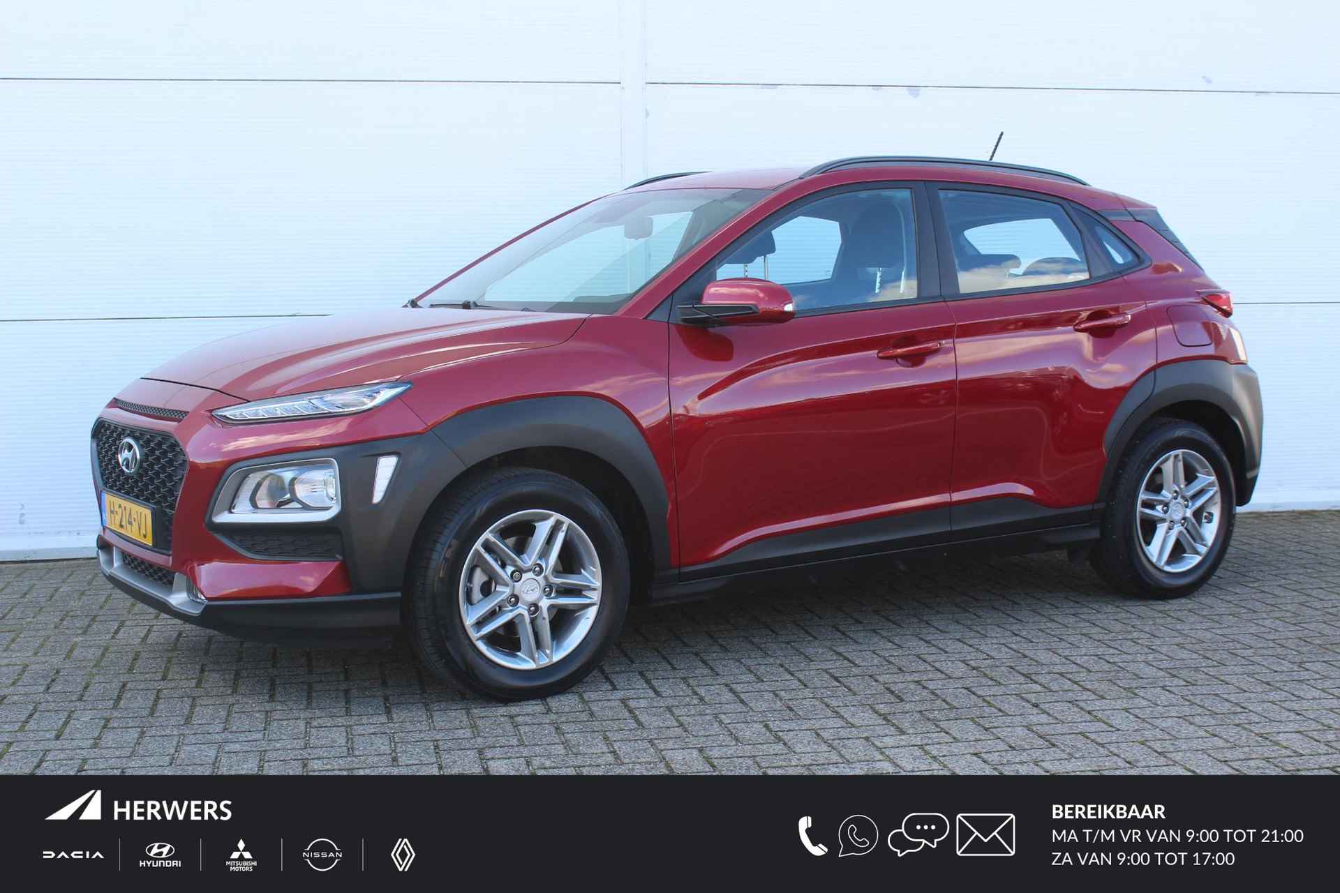 Hyundai Kona BOVAG 40-Puntencheck