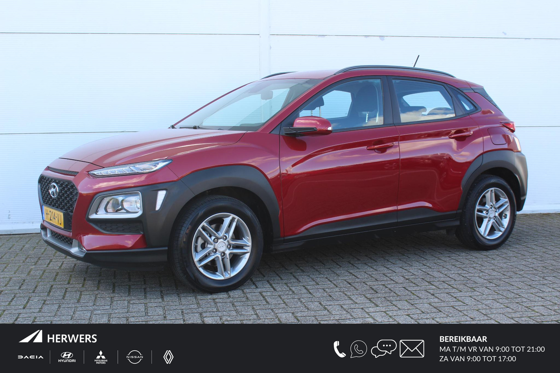 Hyundai Kona 1.0 T-GDI Comfort / Trekhaak (1200 KG) / Climate Control / Cruise Control / Apple Carplay/Android Auto / Achteruitrijcamera /