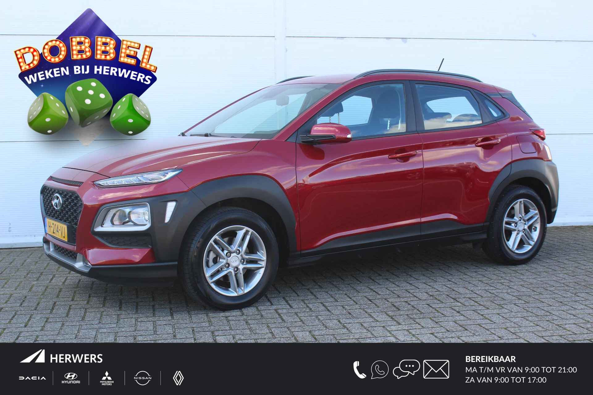 Hyundai Kona BOVAG 40-Puntencheck