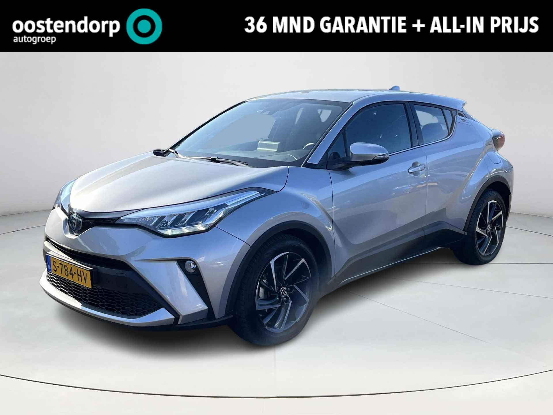 Toyota C-HR BOVAG 40-Puntencheck