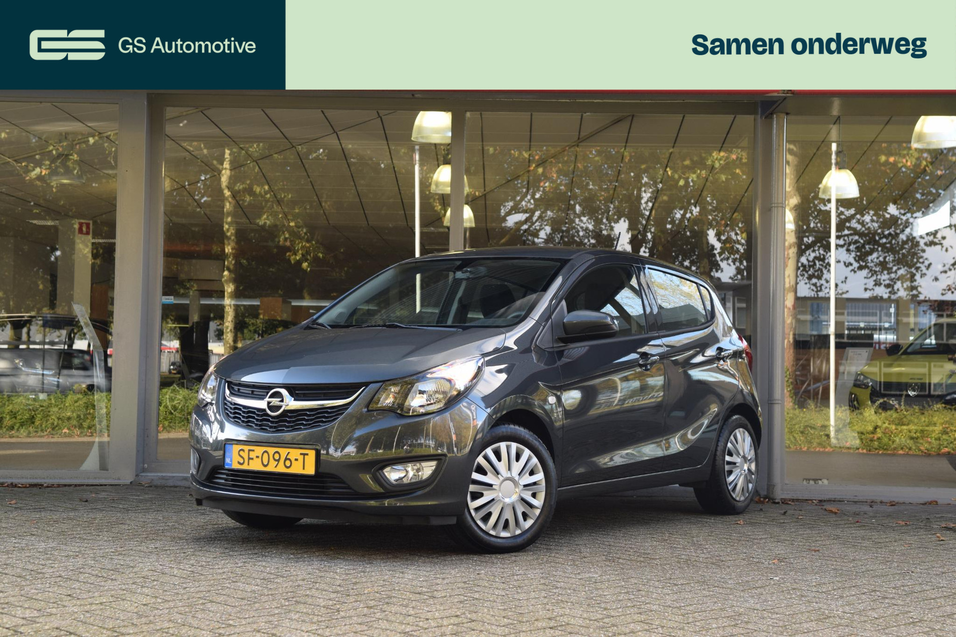 Opel KARL 1.0 ecoFLEX Edition met airco/bt telefoon