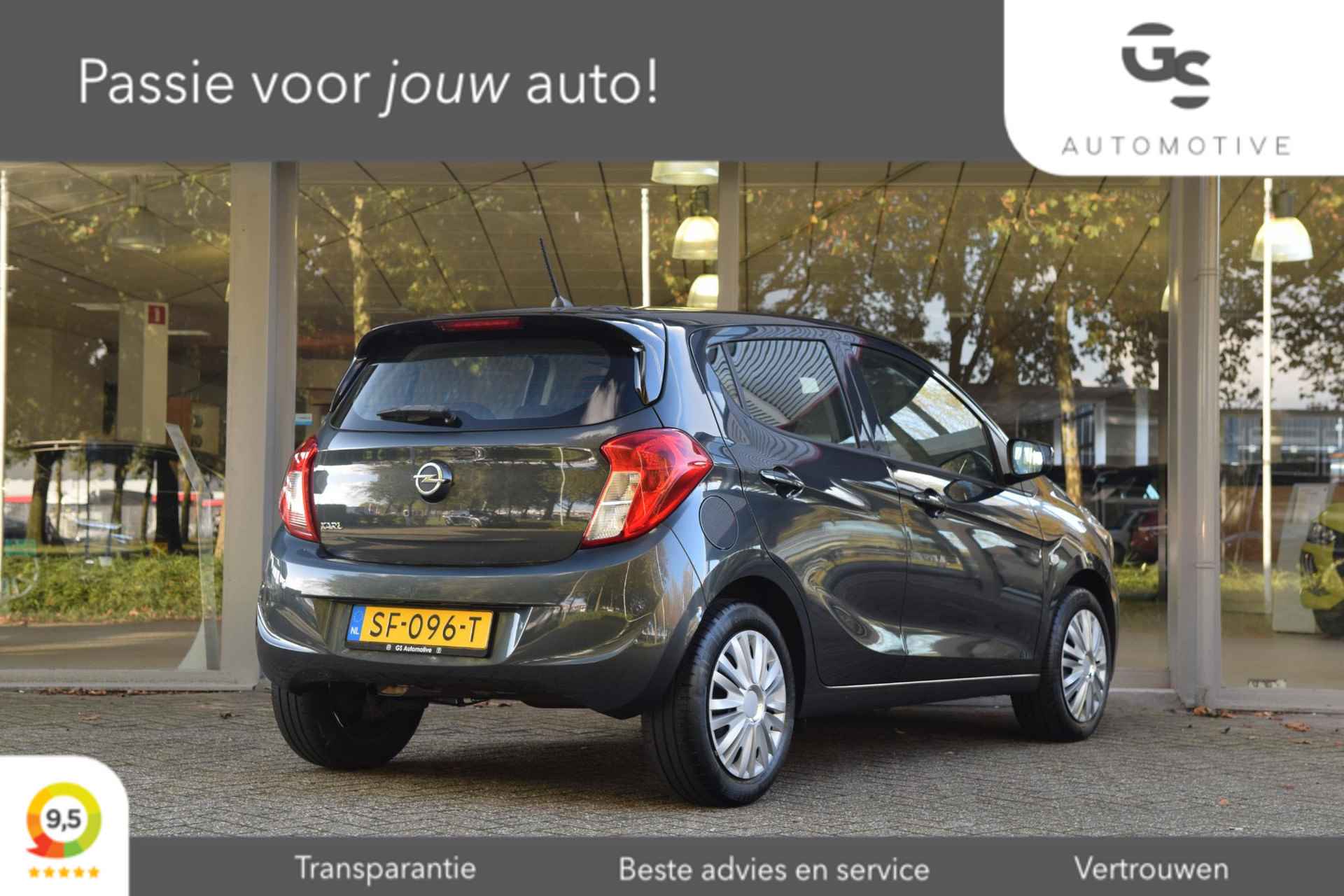 Opel KARL 1.0 ecoFLEX Edition met airco/bt telefoon - 3/35