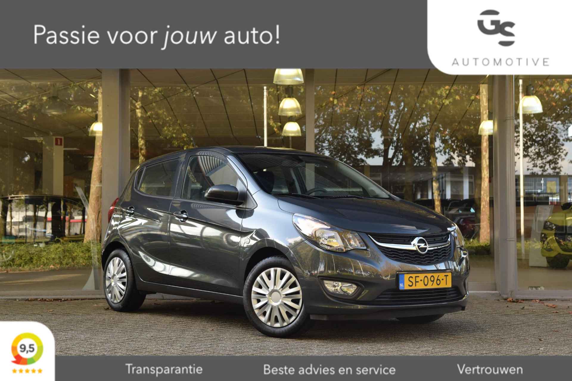 Opel KARL 1.0 ecoFLEX Edition met airco/bt telefoon - 4/35