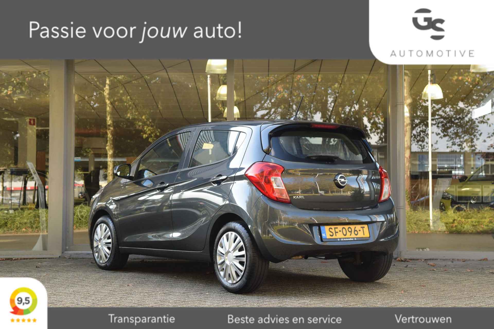 Opel KARL 1.0 ecoFLEX Edition met airco/bt telefoon - 5/35