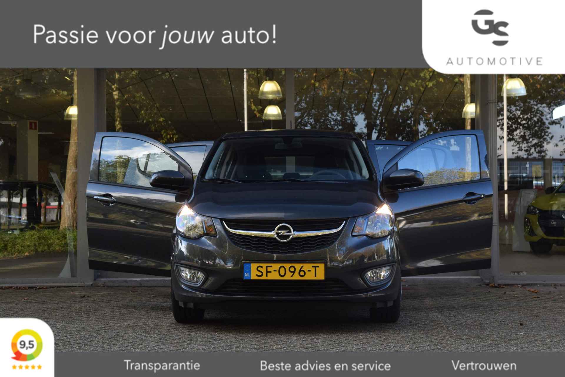 Opel KARL 1.0 ecoFLEX Edition met airco/bt telefoon - 22/35