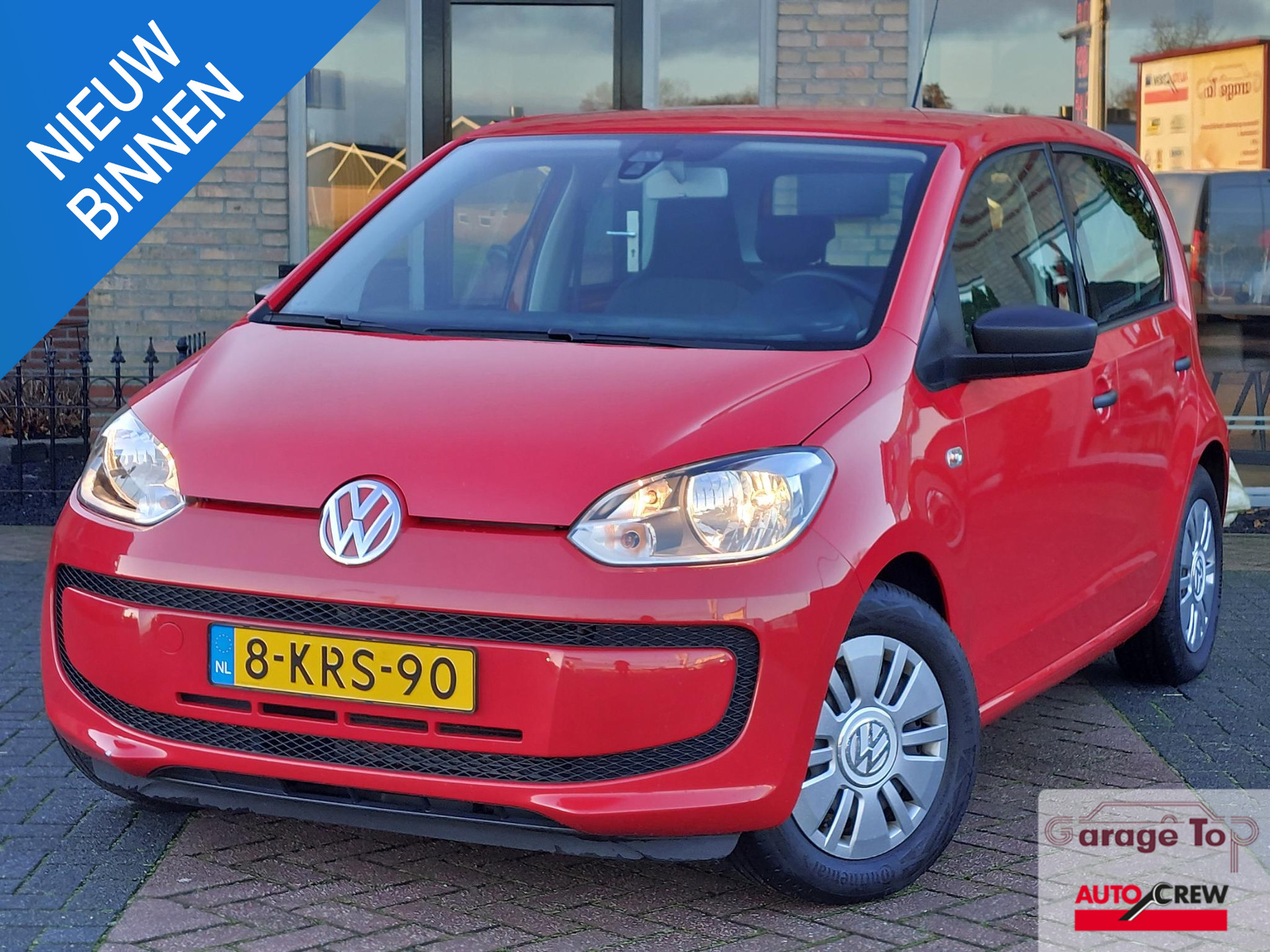 Volkswagen Up! 1.0 move up! | Lage KM! | Airco | Elektrische ramen | NAP