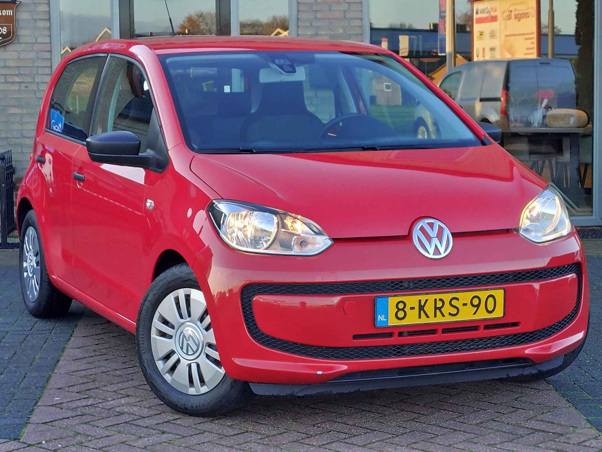 Volkswagen Up! 1.0 move up! | Lage KM! | Airco | Elektrische ramen | NAP - 2/41