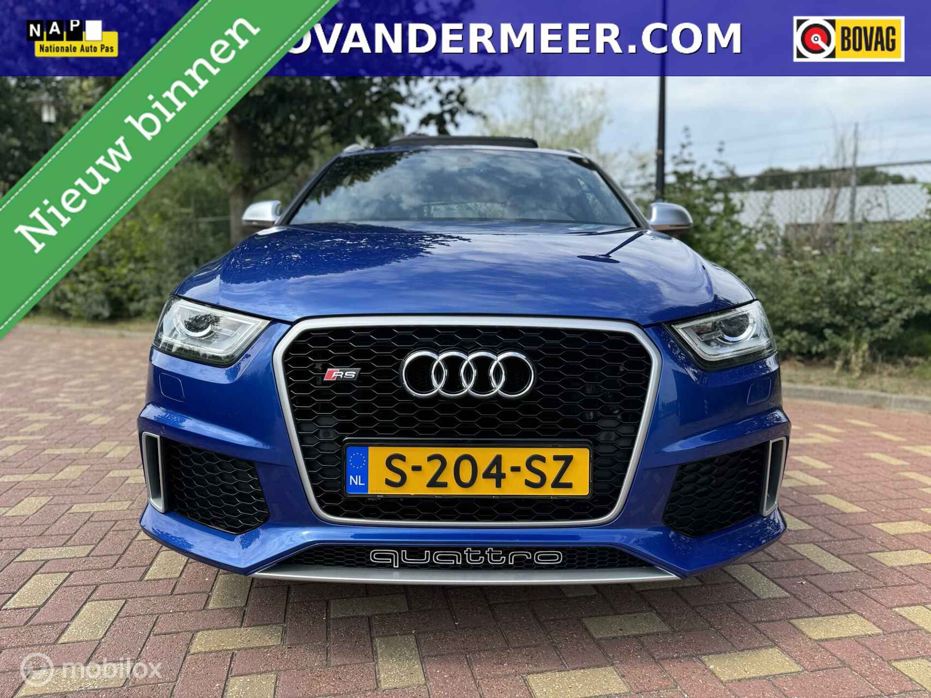 Audi RS Q3 2.5 TFSI quattro 405PK / Panoramadak / Luxe - 4/52