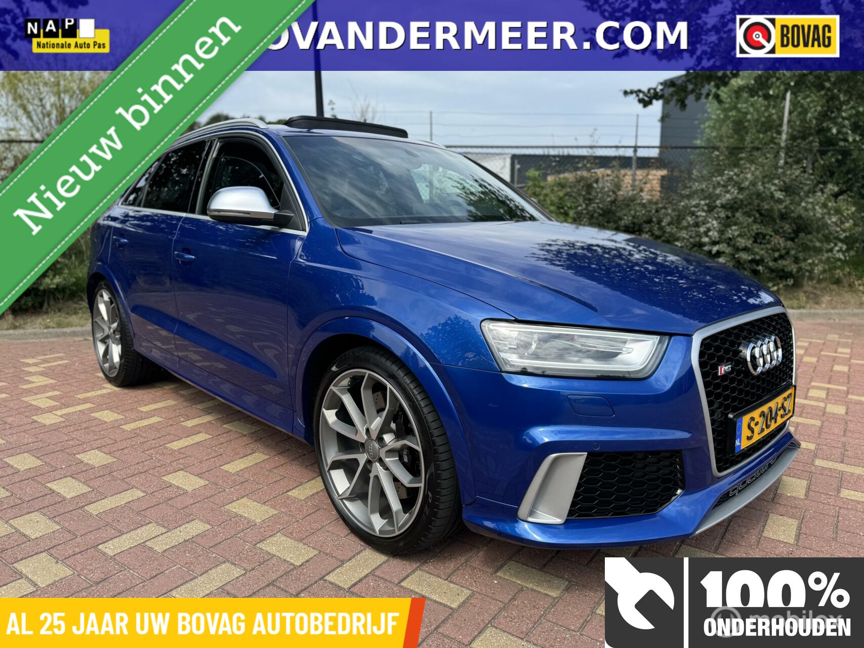 Audi RS Q3 2.5 TFSI quattro 405PK / Panoramadak / Luxe