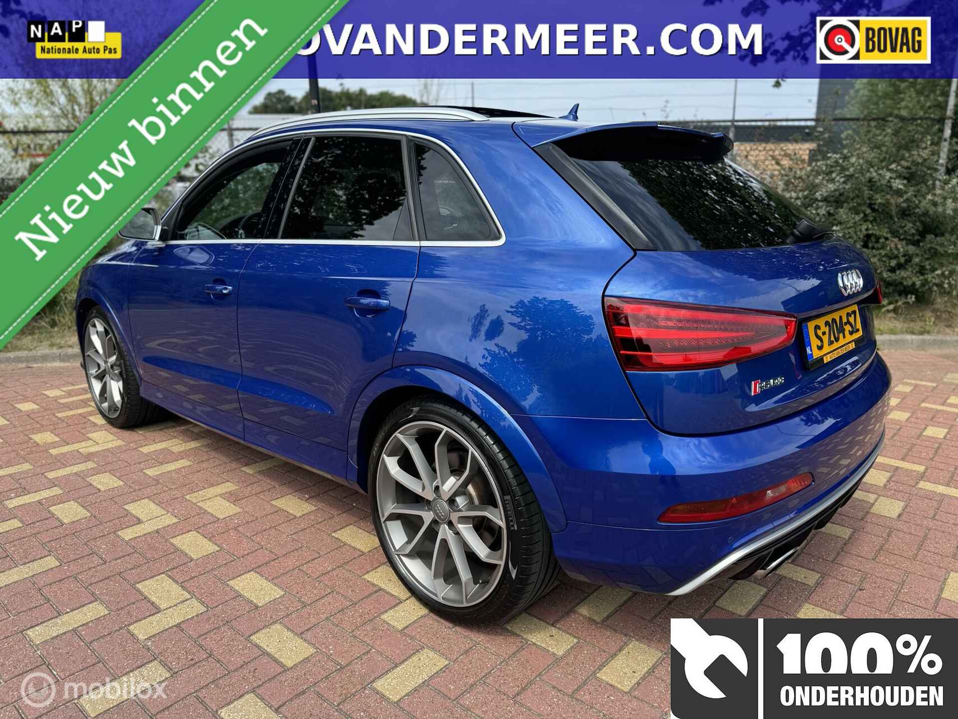 Audi RS Q3 2.5 TFSI quattro 405PK / Panoramadak / Luxe - 3/52