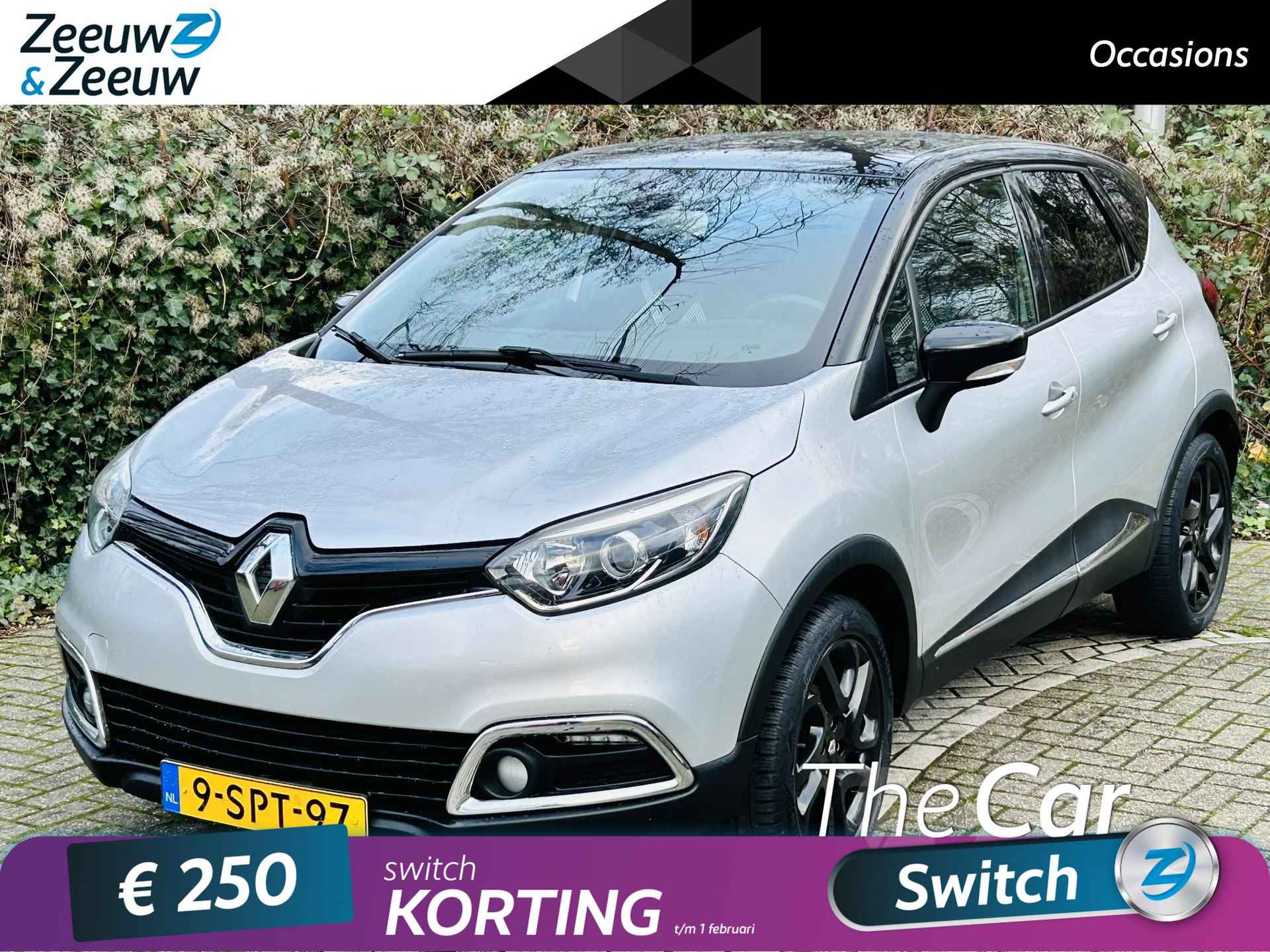 Renault Captur BOVAG 40-Puntencheck