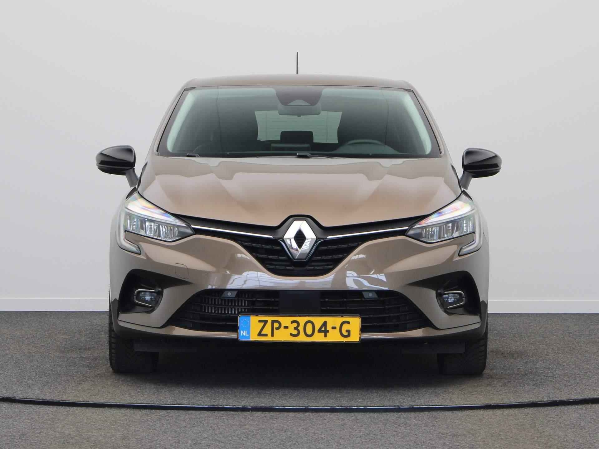 Renault Clio TCe 100pk Intens | Groot Scherm Navi | Achteruitrijcamera | 17" LMV | Privacy Glass | - 6/47