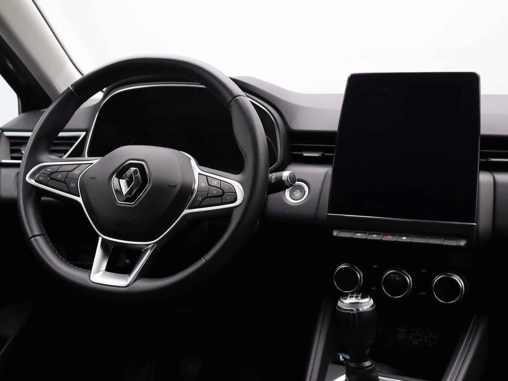 Renault Clio TCe 100pk Intens | Groot Scherm Navi | Achteruitrijcamera | 17" LMV | Privacy Glass | - 8/47