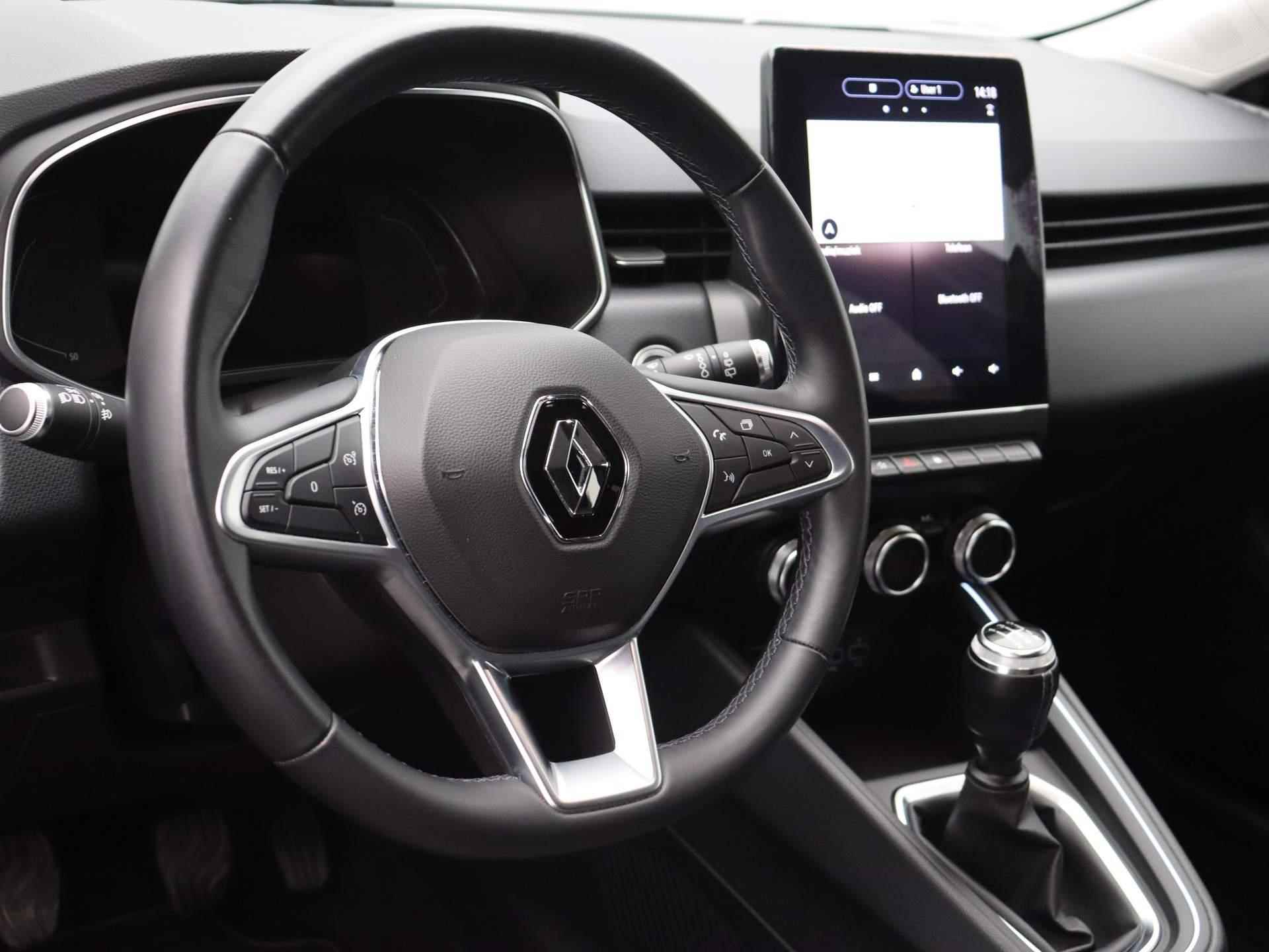 Renault Clio TCe 100pk Intens | Groot Scherm Navi | Achteruitrijcamera | 17" LMV | Privacy Glass | - 16/47