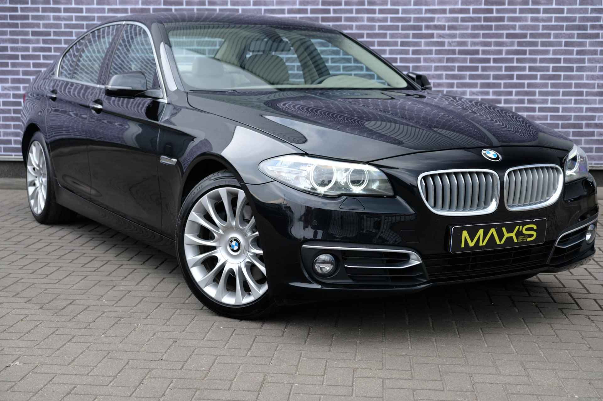 BMW 5-serie 530d High Executive | Sportstuur |  Stoelverwarming | Dealer Onderhouden | Leer | Navigatie | Cruise Control | Parkeersensor Voor en Achter - 15/36