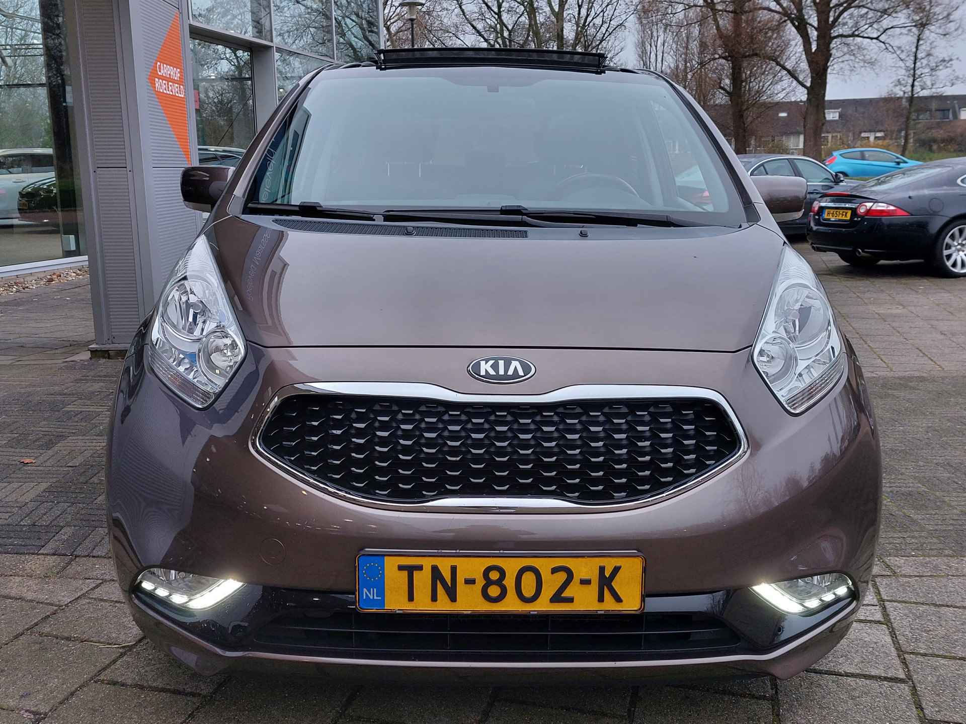 Kia Venga 1.4 CVVT 90pk Edition | 1ste Eigenaar | Navi | Clima | Cruise | Panorama Schuifdak | Pdc+Camera | Licht+Regensensor | Mistlampen | Privacy Glass | 16''lm | Trekhaak - 3/48