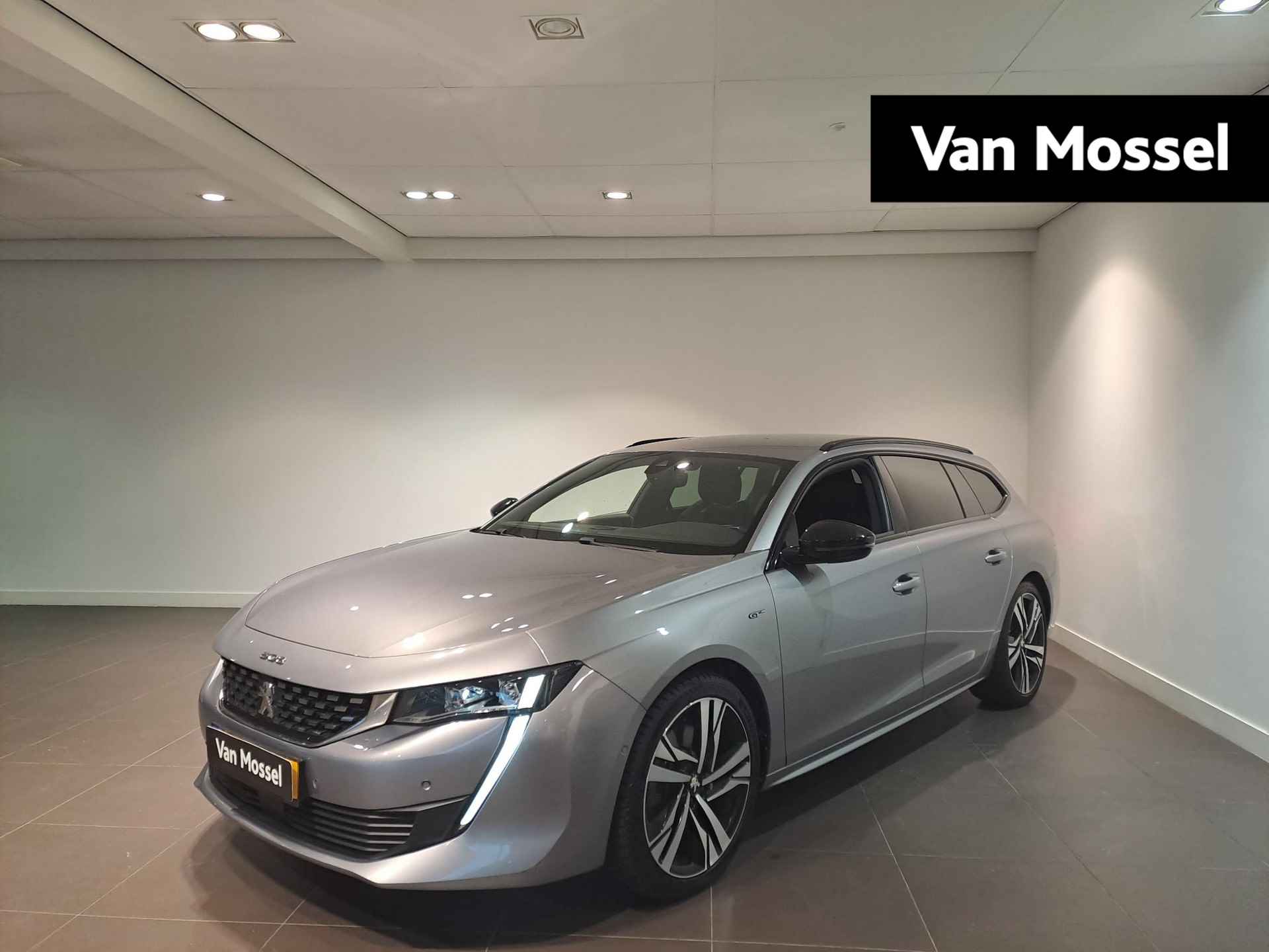 Peugeot 508 SW 1.6 PureTech GT | Navigatie | 19" Lichtmetalen velgen | 225pk!