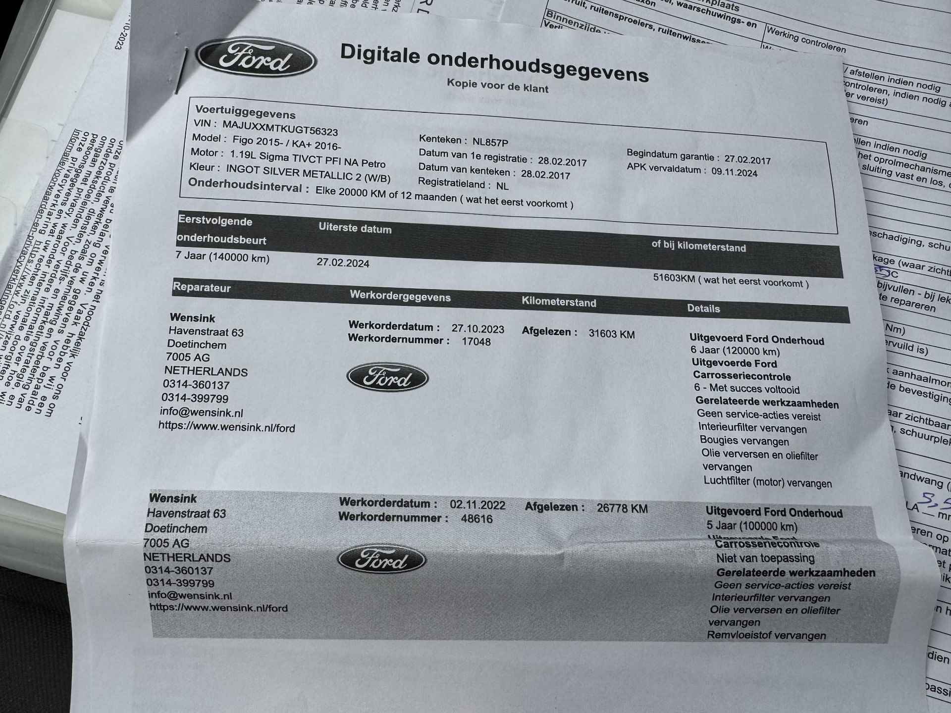 Ford Ka+ 1.2 Trend Ultimate / 1e Eigenaar / Multimedia Radio / Airco / Centrale Vergrendeling / Mistlampen / NAP / - 26/32