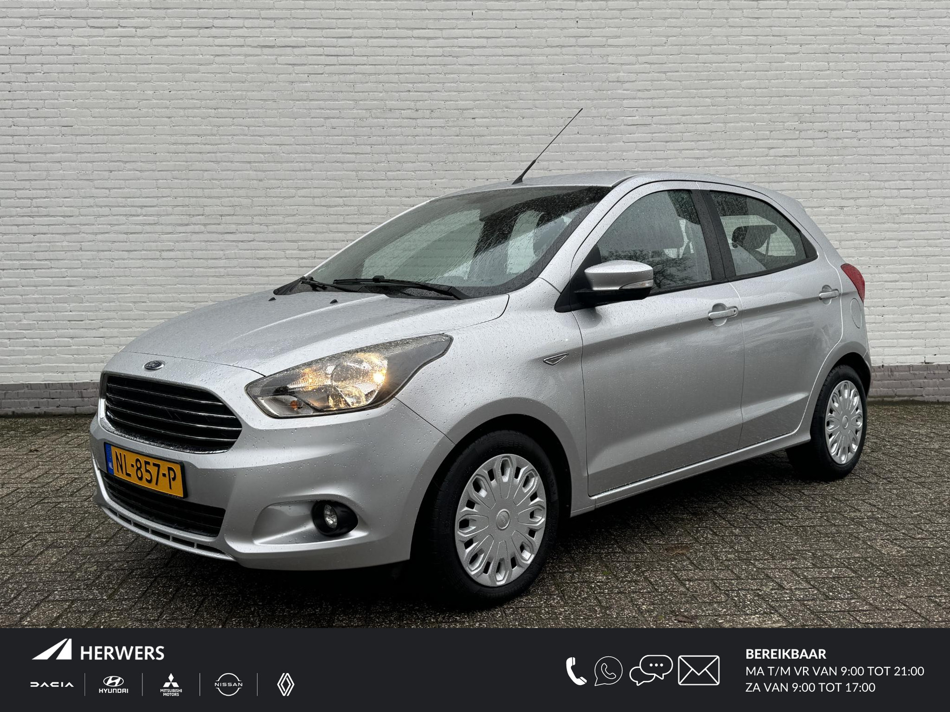 Ford Ka+ 1.2 Trend Ultimate / 1e Eigenaar / Multimedia Radio / Airco / Centrale Vergrendeling / Mistlampen / NAP /