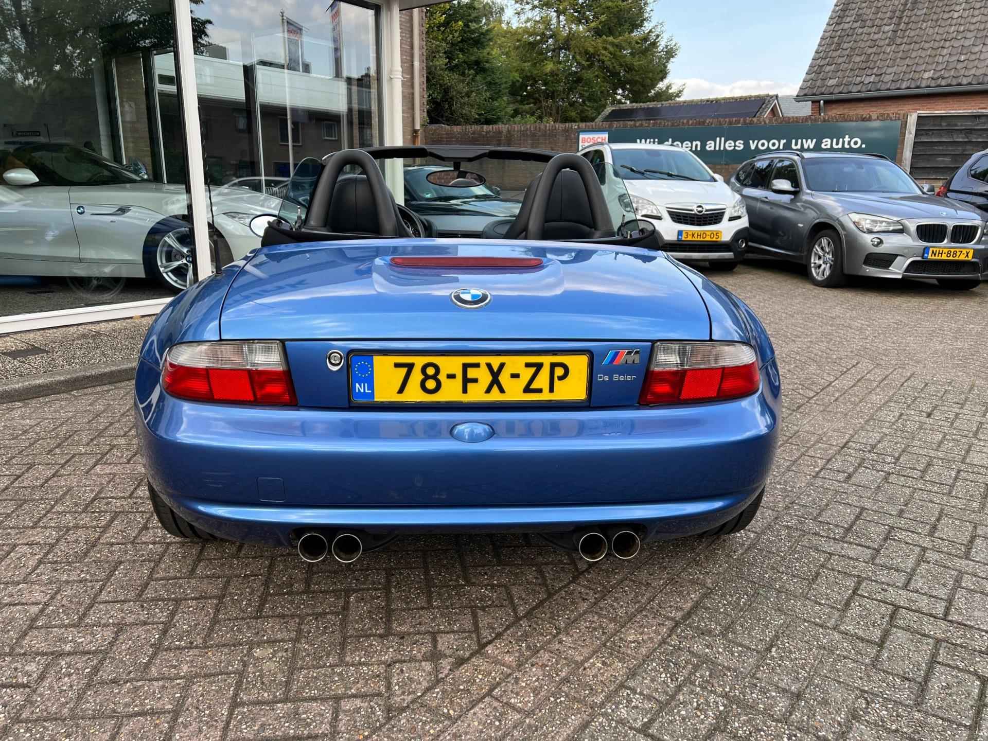 BMW Z3 Roadster 3.2 M - 19/25