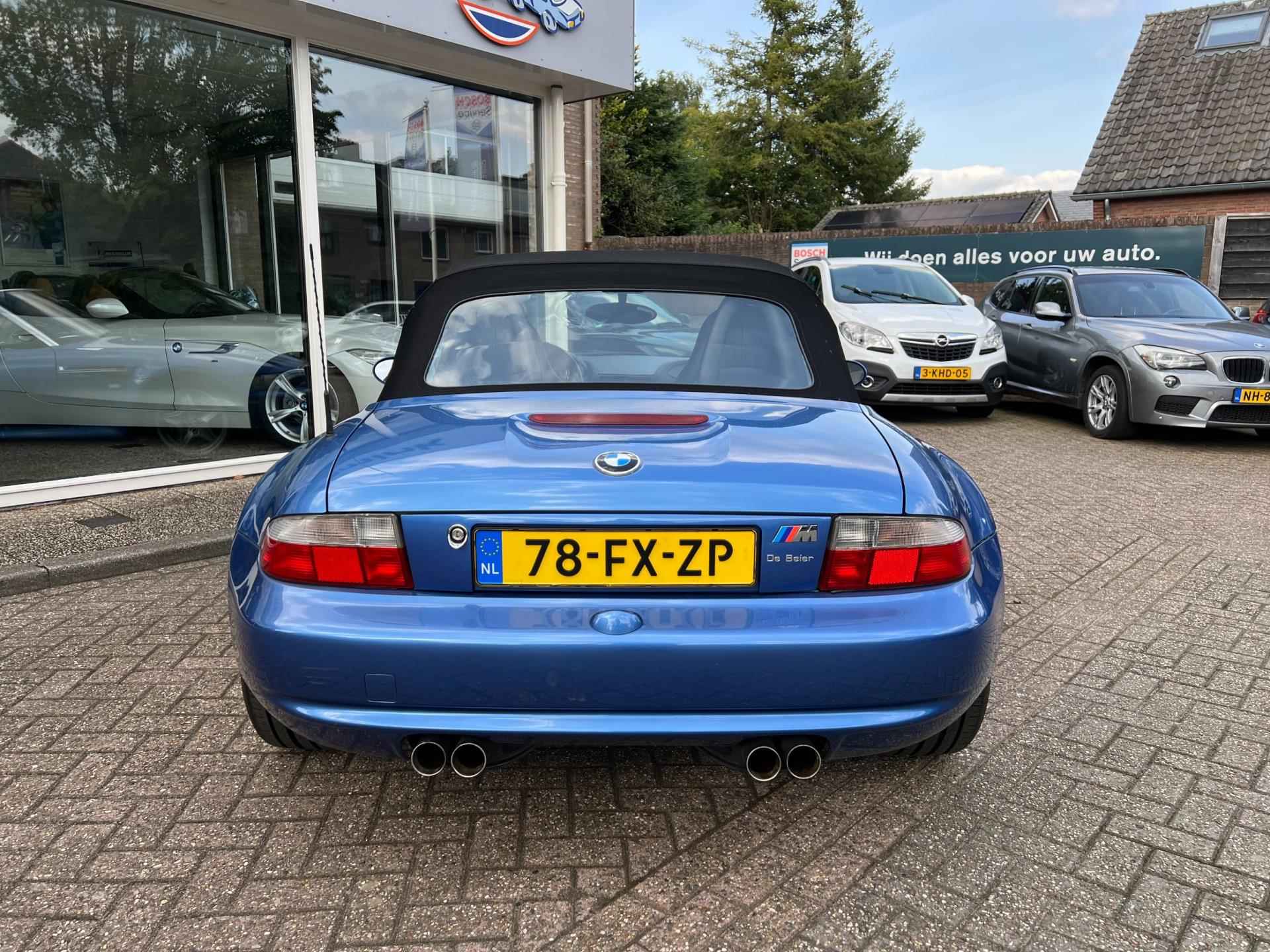 BMW Z3 Roadster 3.2 M - 22/25