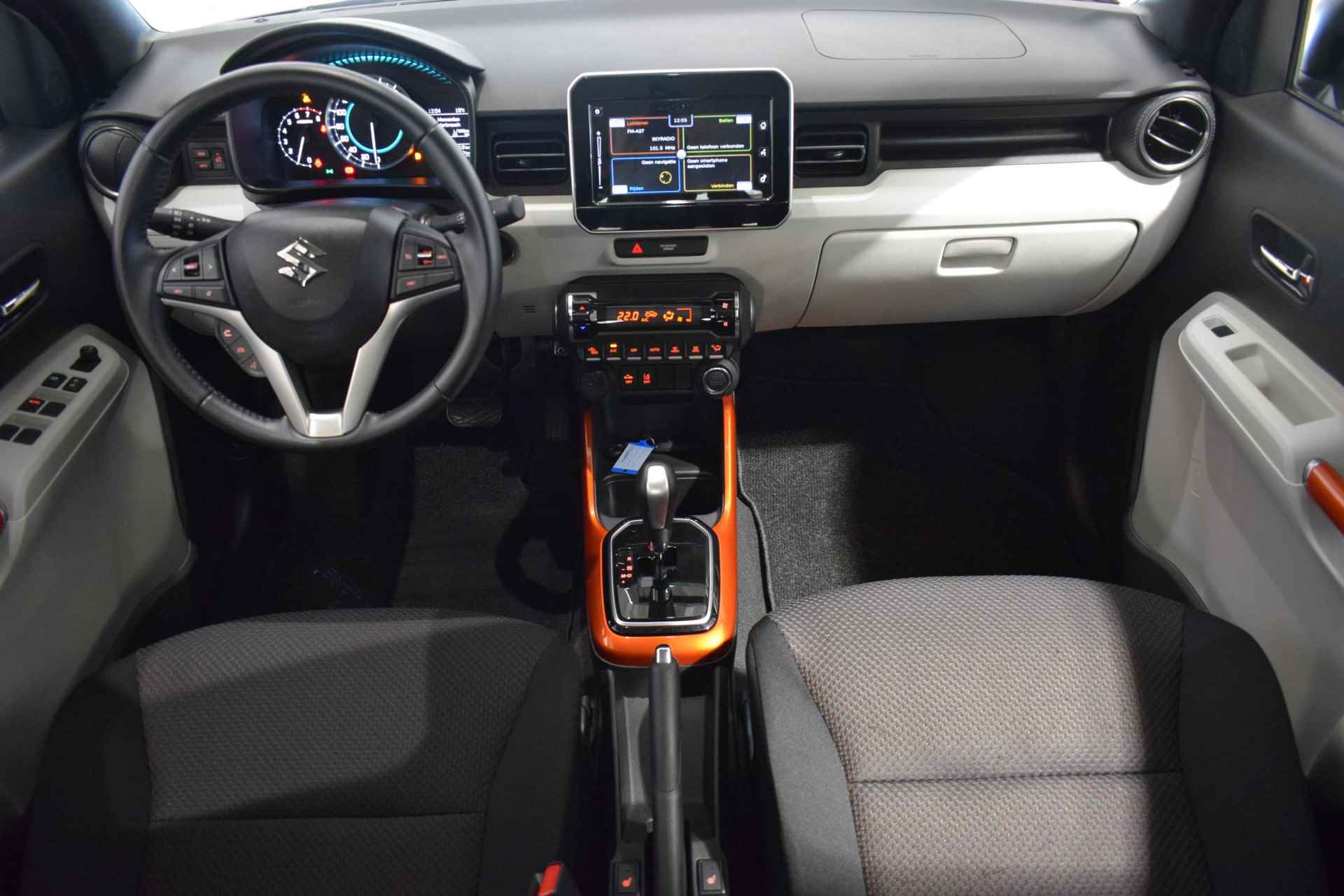 Suzuki Ignis 1.2 Stijl | Achteruitrijcamera | Stoelverwarming | Keyless-entry | Navigatie | Automatische regen/licht sensor | Elektrische + verwarmare zijspiegels | Apple Carplay/Android auto | Cruise control | - 24/45