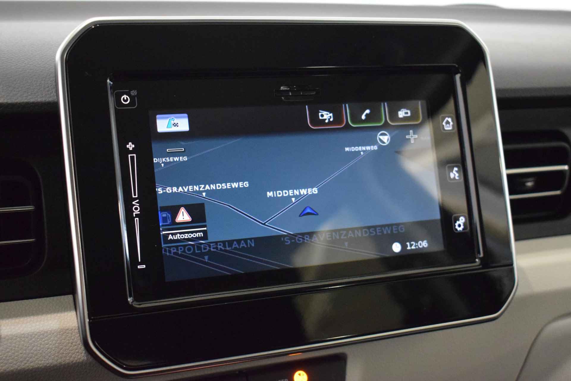 Suzuki Ignis 1.2 Stijl | Achteruitrijcamera | Stoelverwarming | Keyless-entry | Navigatie | Automatische regen/licht sensor | Elektrische + verwarmare zijspiegels | Apple Carplay/Android auto | Cruise control | - 28/45