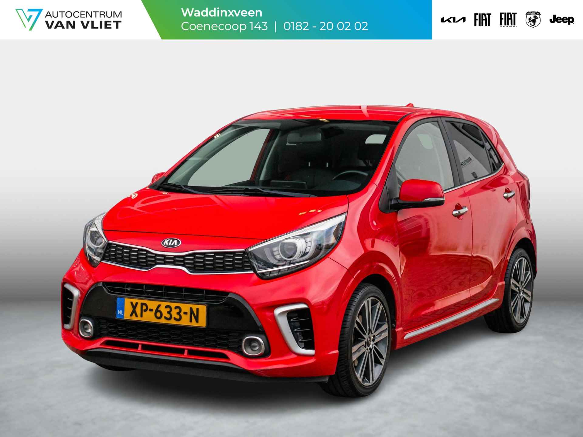 Kia Picanto BOVAG 40-Puntencheck