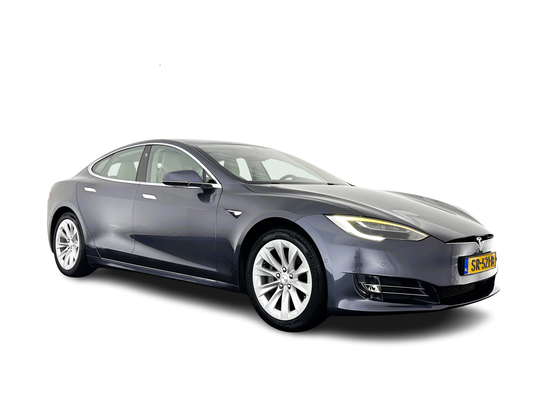 Tesla Model S 100D AWD  [ 3-Fase ] (INCL-BTW) *PANO | NAPPA-FULL-LEATHER | AUTO-PILOT | AIR-SUSPENSION | FULL-LED |  ADAPT.CRUISE | KEYLESS | MEMORY-PACK | SURROUND-VIEW | DIGI-COCKPIT | COMFORT-SEATS | 19''ALU*