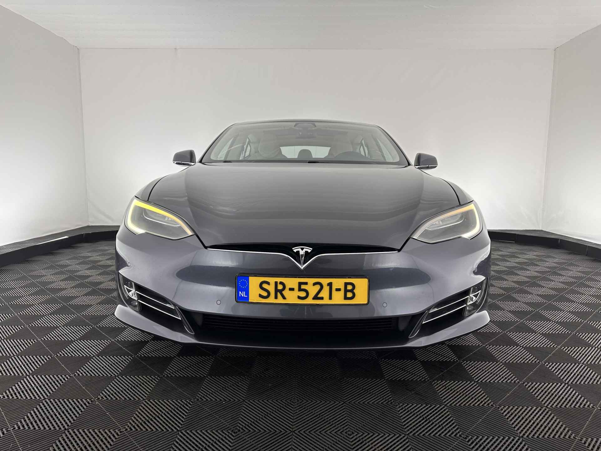 Tesla Model S 100D AWD  [ 3-Fase ] (INCL-BTW) *PANO | NAPPA-FULL-LEATHER | AUTO-PILOT | AIR-SUSPENSION | FULL-LED |  ADAPT.CRUISE | KEYLESS | MEMORY-PACK | SURROUND-VIEW | DIGI-COCKPIT | COMFORT-SEATS | 19''ALU* - 2/40