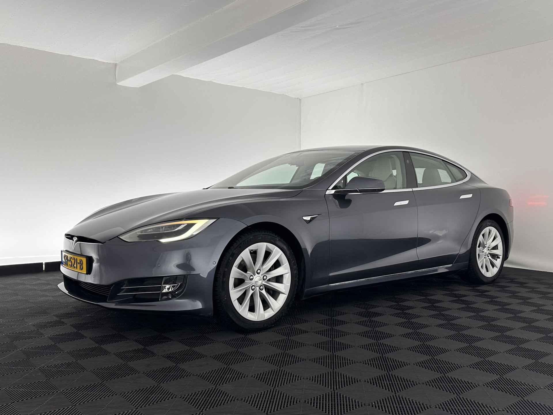 Tesla Model S 100D AWD  [ 3-Fase ] (INCL-BTW) *PANO | NAPPA-FULL-LEATHER | AUTO-PILOT | AIR-SUSPENSION | FULL-LED |  ADAPT.CRUISE | KEYLESS | MEMORY-PACK | SURROUND-VIEW | DIGI-COCKPIT | COMFORT-SEATS | 19''ALU* - 3/40