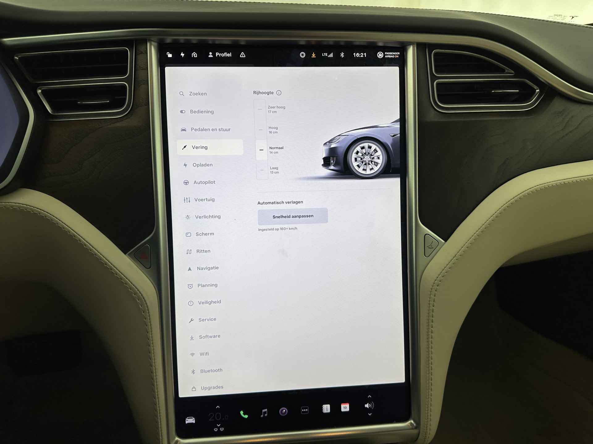 Tesla Model S 100D AWD  [ 3-Fase ] (INCL-BTW) *PANO | NAPPA-FULL-LEATHER | AUTO-PILOT | AIR-SUSPENSION | FULL-LED |  ADAPT.CRUISE | KEYLESS | MEMORY-PACK | SURROUND-VIEW | DIGI-COCKPIT | COMFORT-SEATS | 19''ALU* - 17/40