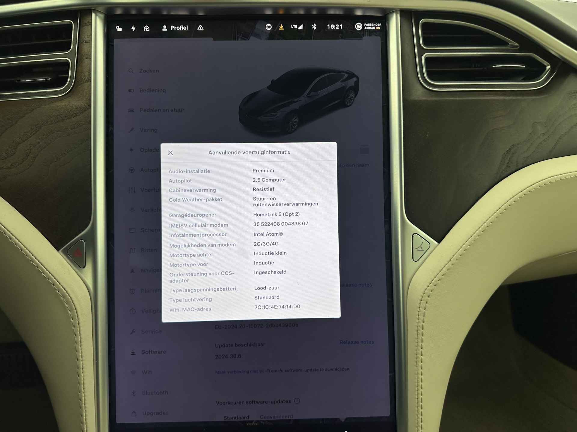 Tesla Model S 100D AWD  [ 3-Fase ] (INCL-BTW) *PANO | NAPPA-FULL-LEATHER | AUTO-PILOT | AIR-SUSPENSION | FULL-LED |  ADAPT.CRUISE | KEYLESS | MEMORY-PACK | SURROUND-VIEW | DIGI-COCKPIT | COMFORT-SEATS | 19''ALU* - 22/40