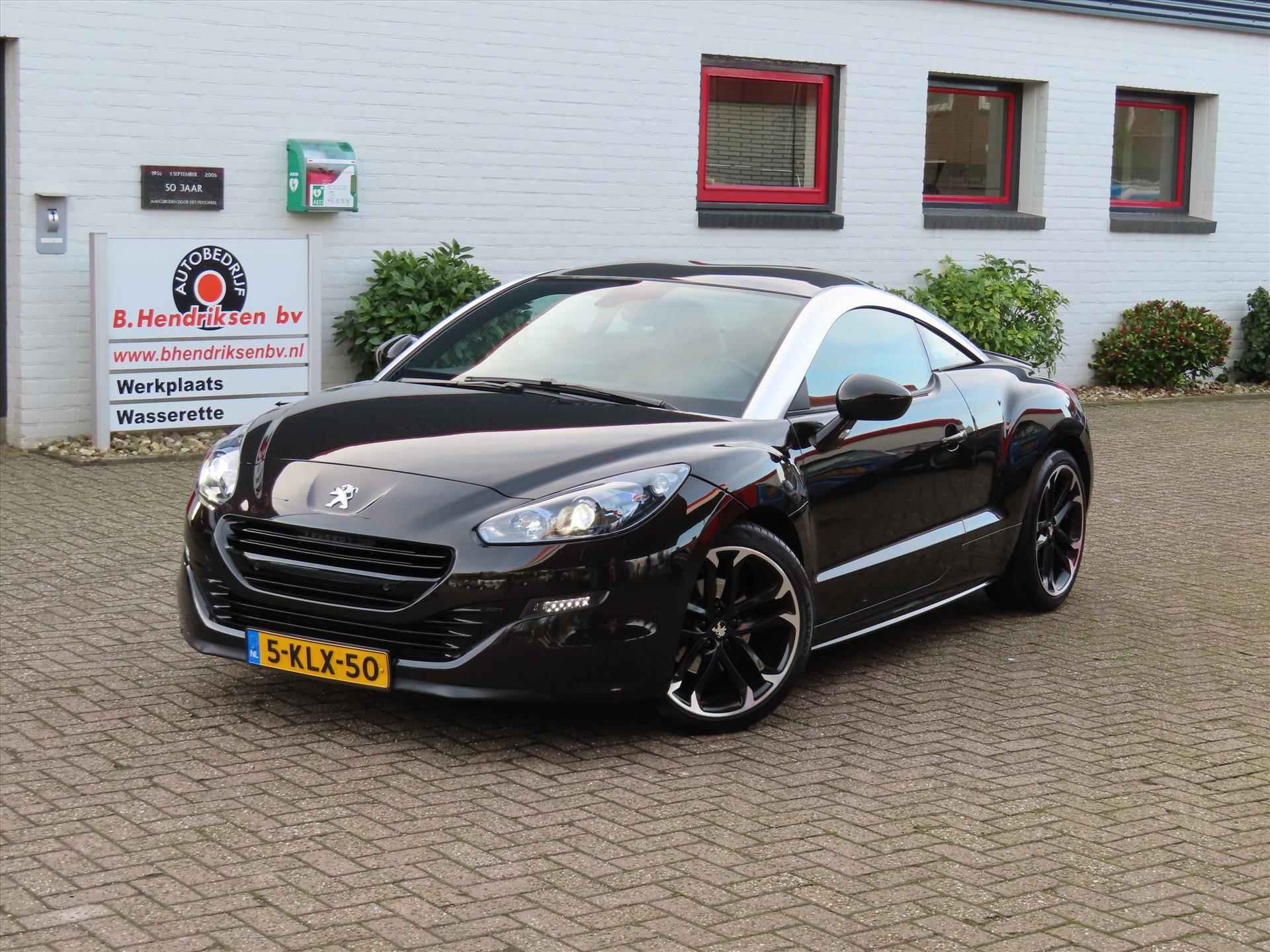 Peugeot RCZ BOVAG 40-Puntencheck