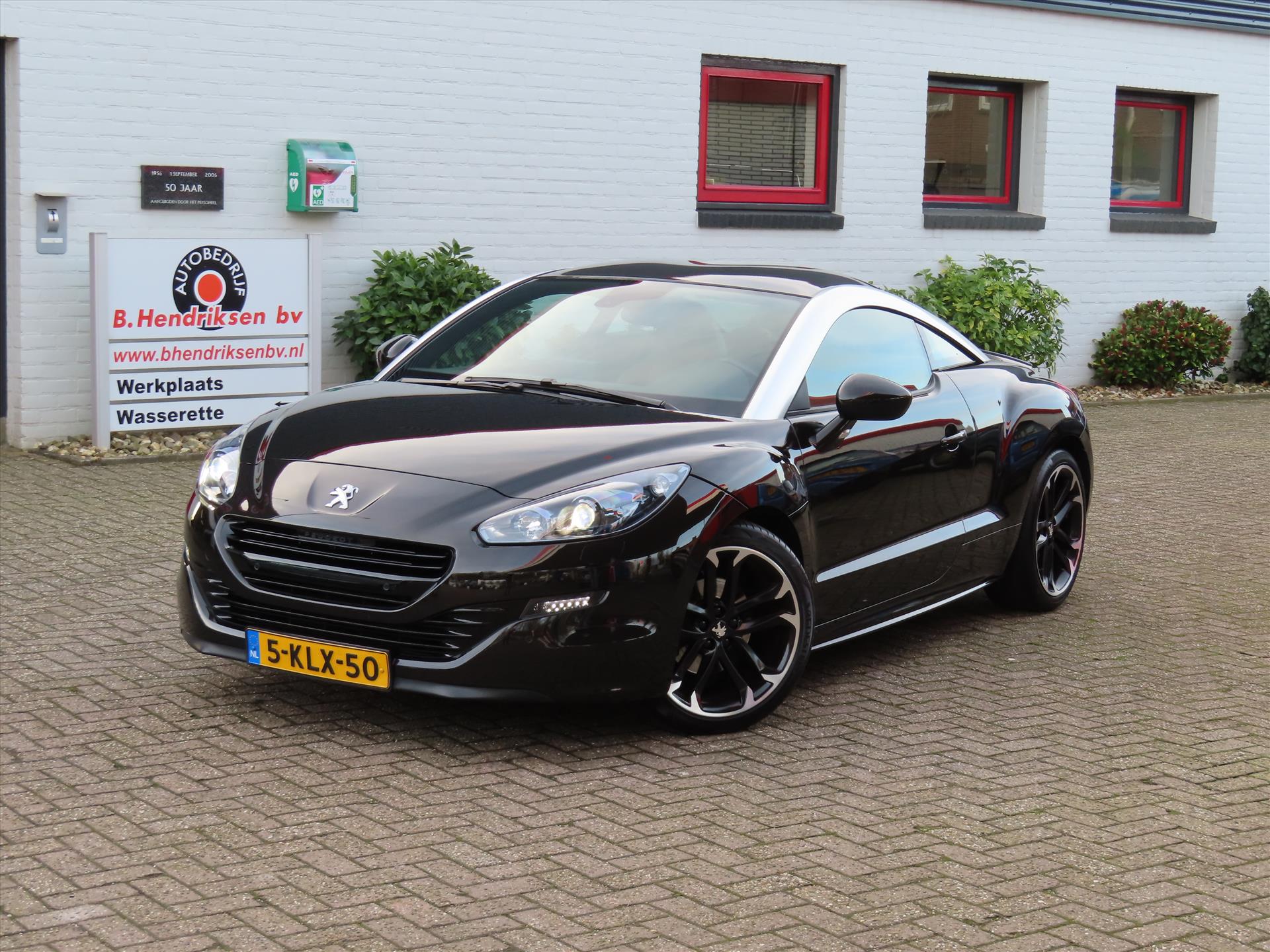 Peugeot Rcz 1.6 THP 16V 155pk/ Full option/ Carbon dak/ 1 Eigenaar/ Navigatie/ Elektrisch verstelbare + verwarmbare stoel/ Parkeersensoren/ Origineel NL/ NAP