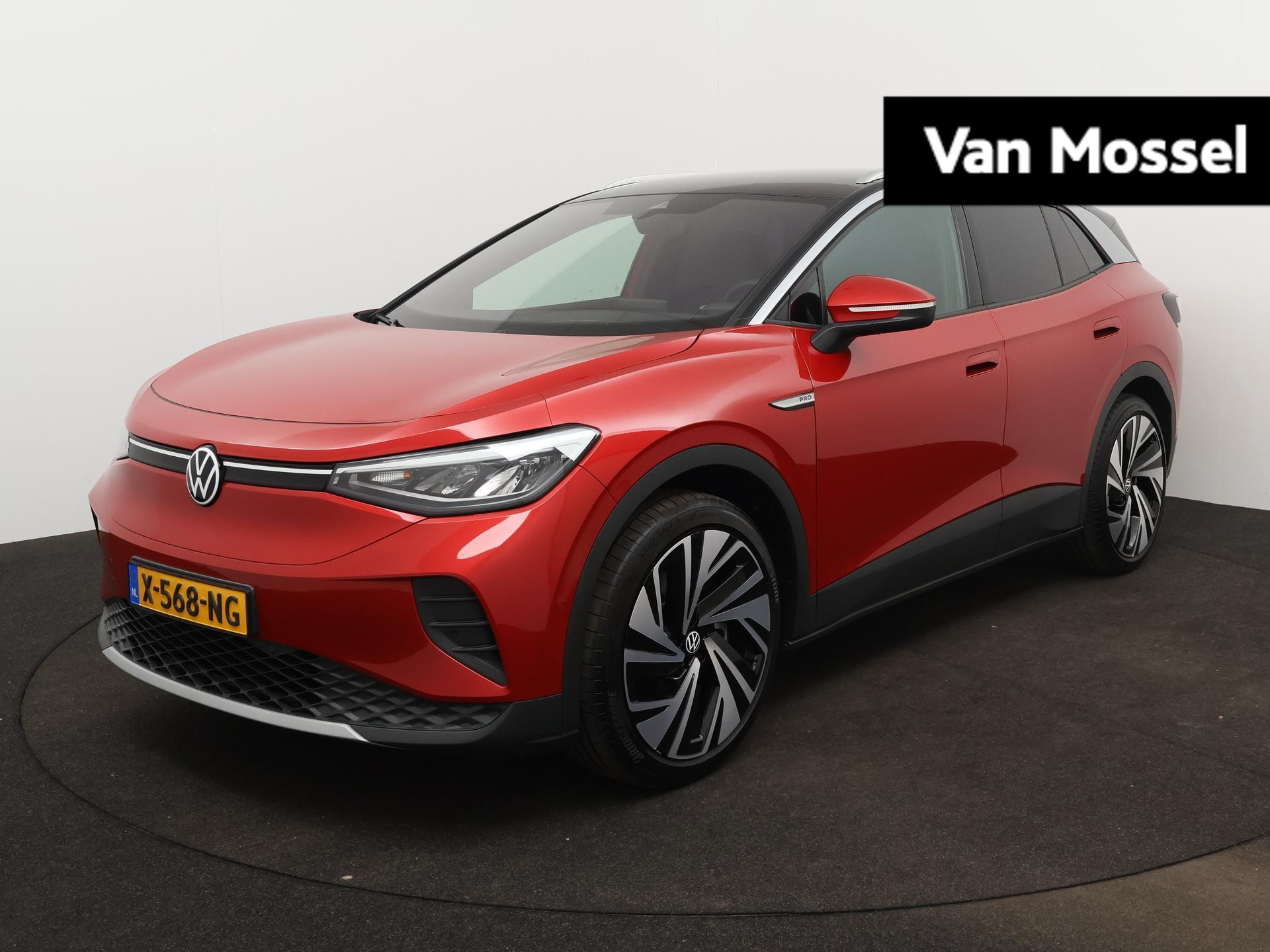 Volkswagen ID.4 Pro 77 kWh | DEMO AUTO | NAVIGATIE | APPLE CARPLAY / ANDROID AUTO | WARMTEPOMP | ADAPTIVE CRUISE CONTROL | LANE ASSIST | LED KOPLAMPEN | ACHTERUITRIJCAMERA | 21 INCH | STOELVERWARMING | STUURWIEL VERWARMD | GETINT GLAS |